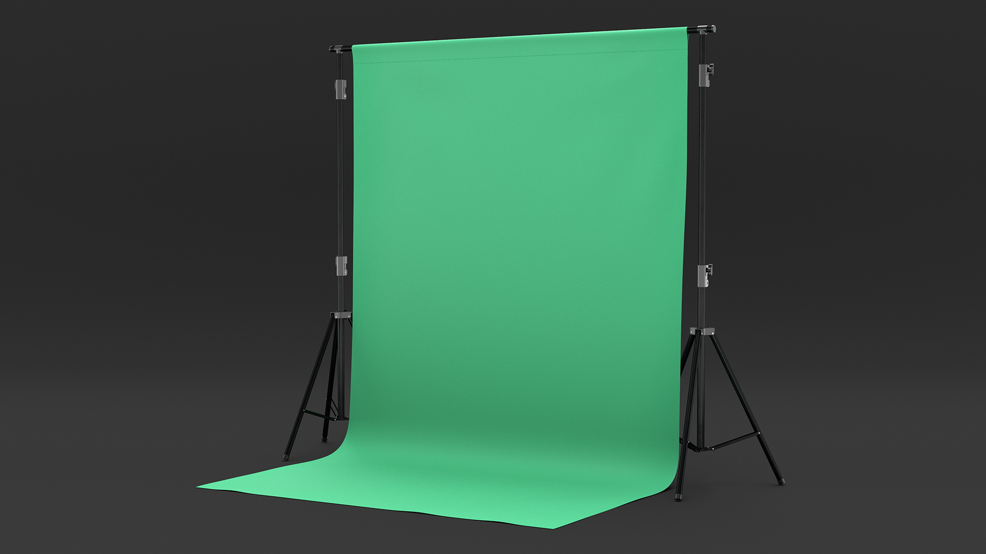 Adjustable Photography Background Support System Stand 3D model