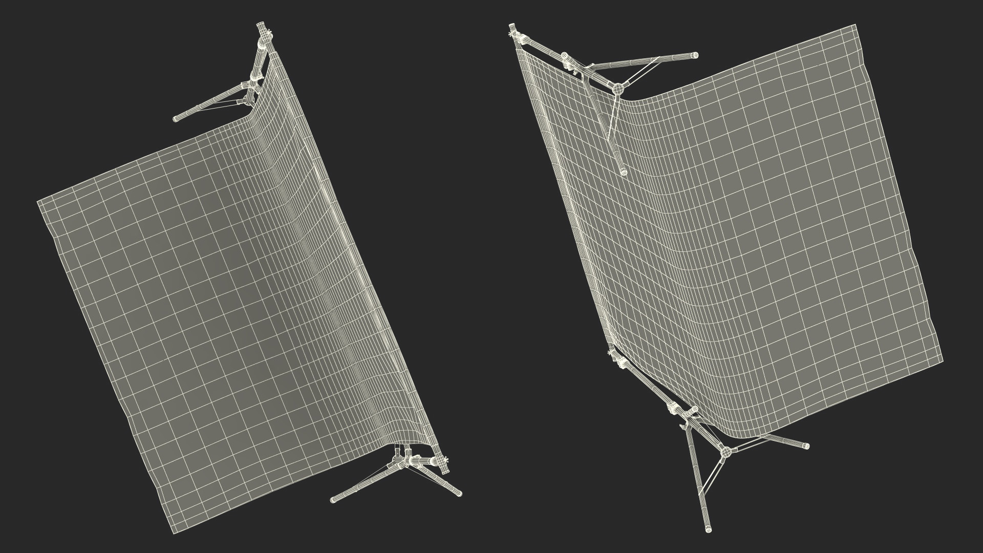 Adjustable Photography Background Support System Stand 3D model