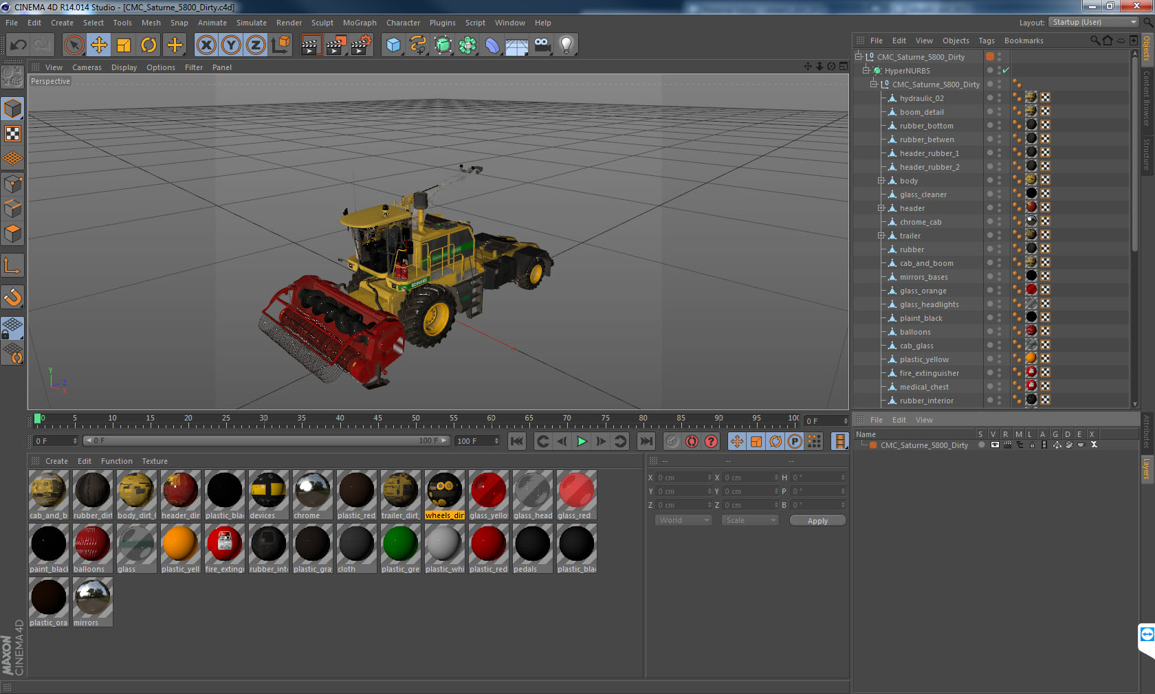CMC Saturne 5800 Dirty 3D