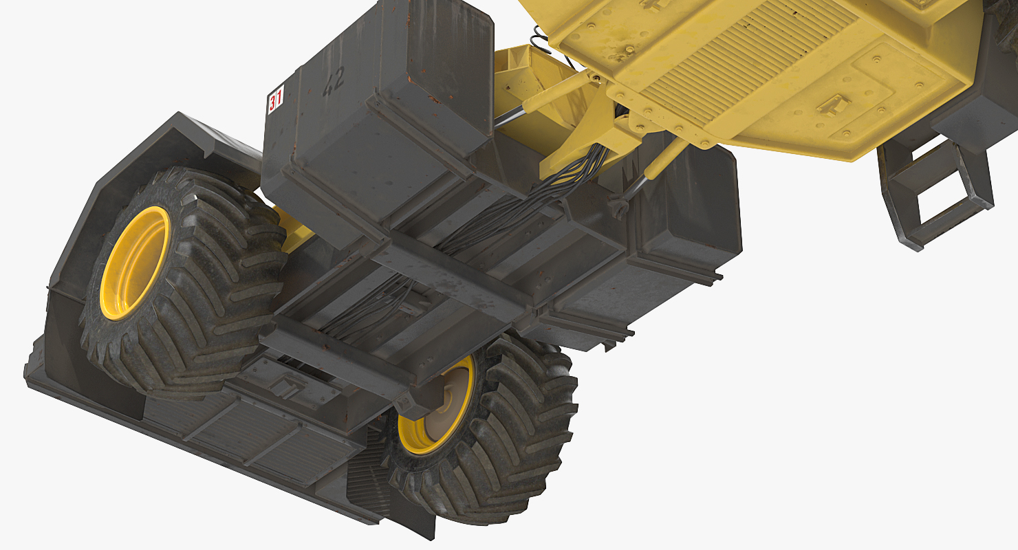 CMC Saturne 5800 Dirty 3D