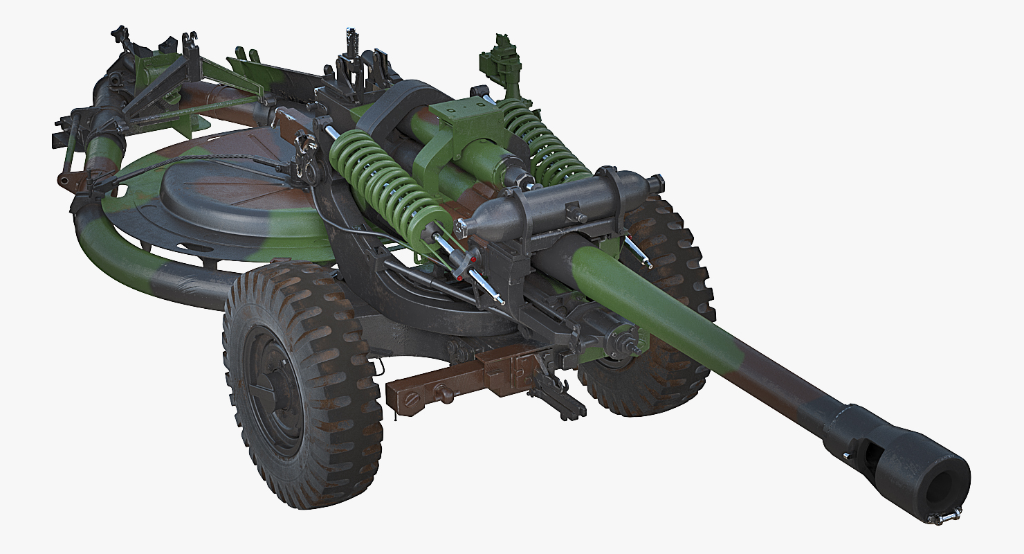 Light Field Howitzer M119, view 3