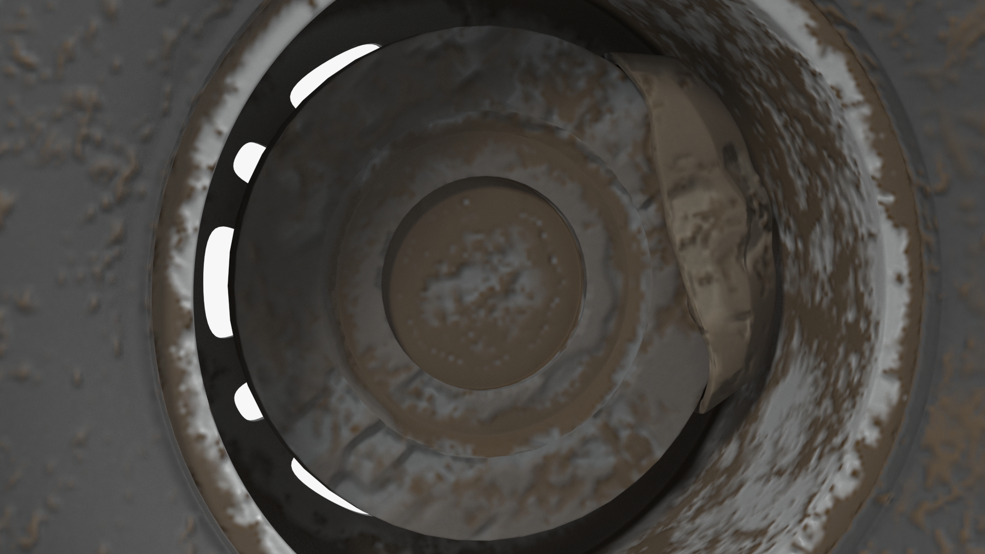Off Road Racing Wheel Dirty 3D
