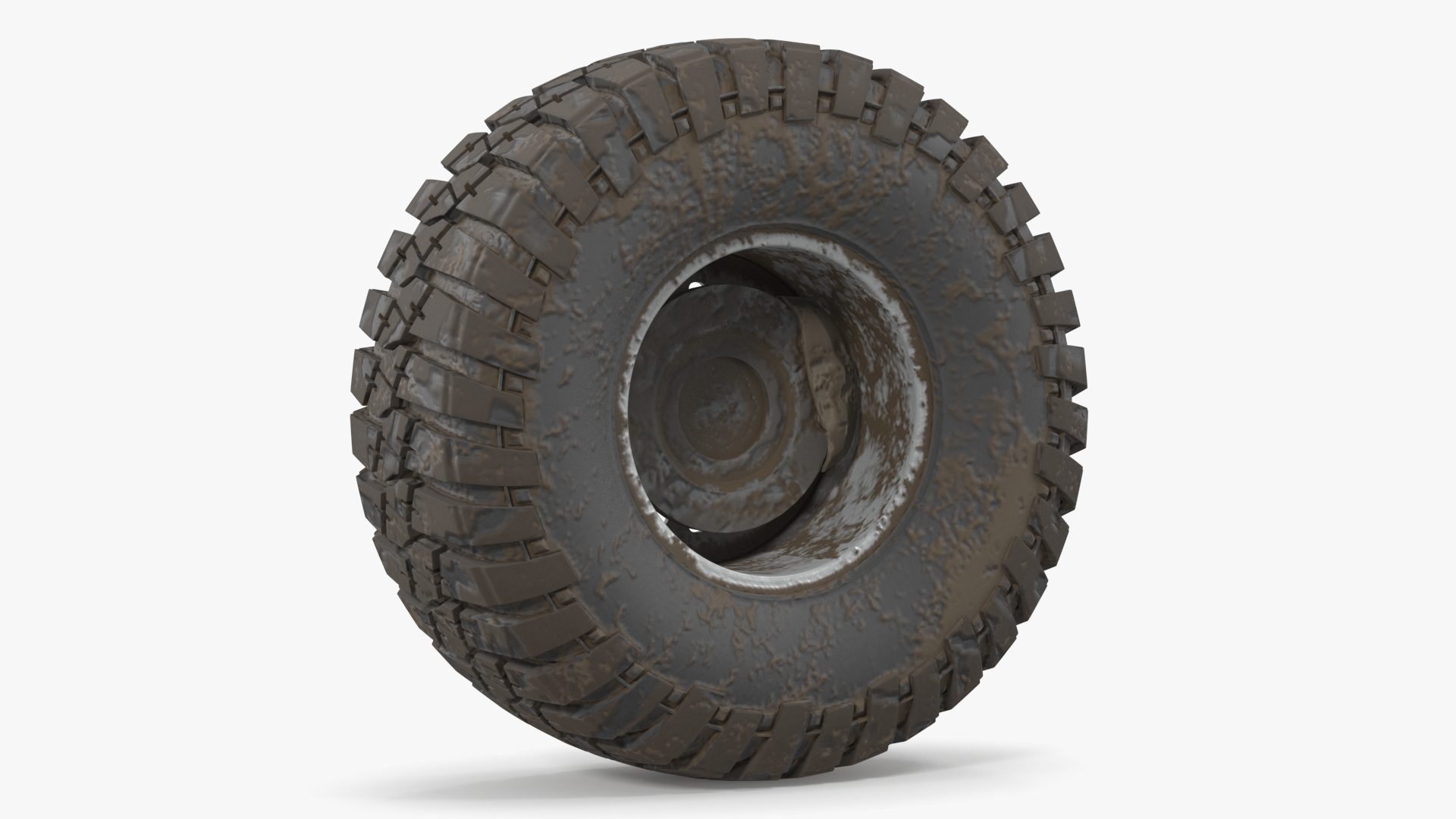 Off Road Racing Wheel Dirty 3D