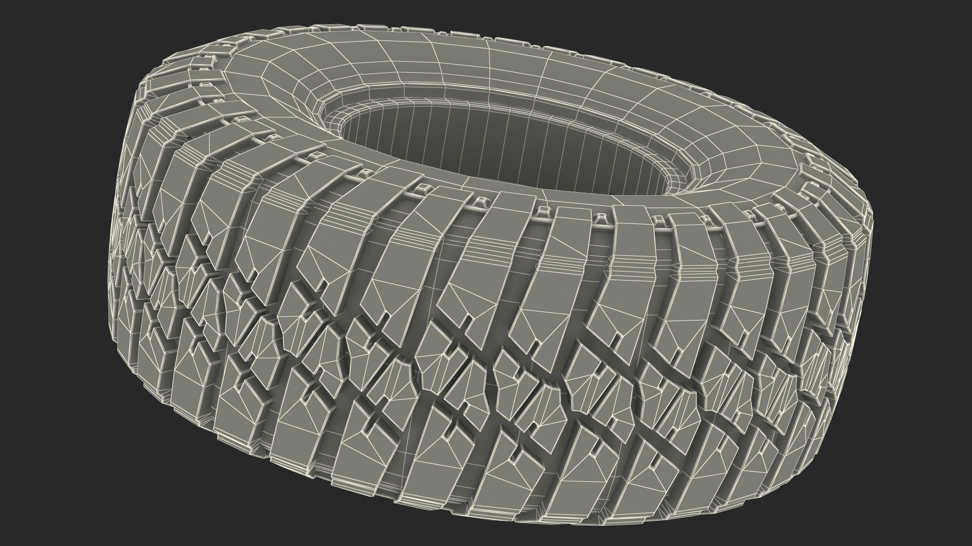 Off Road Racing Wheel Dirty 3D
