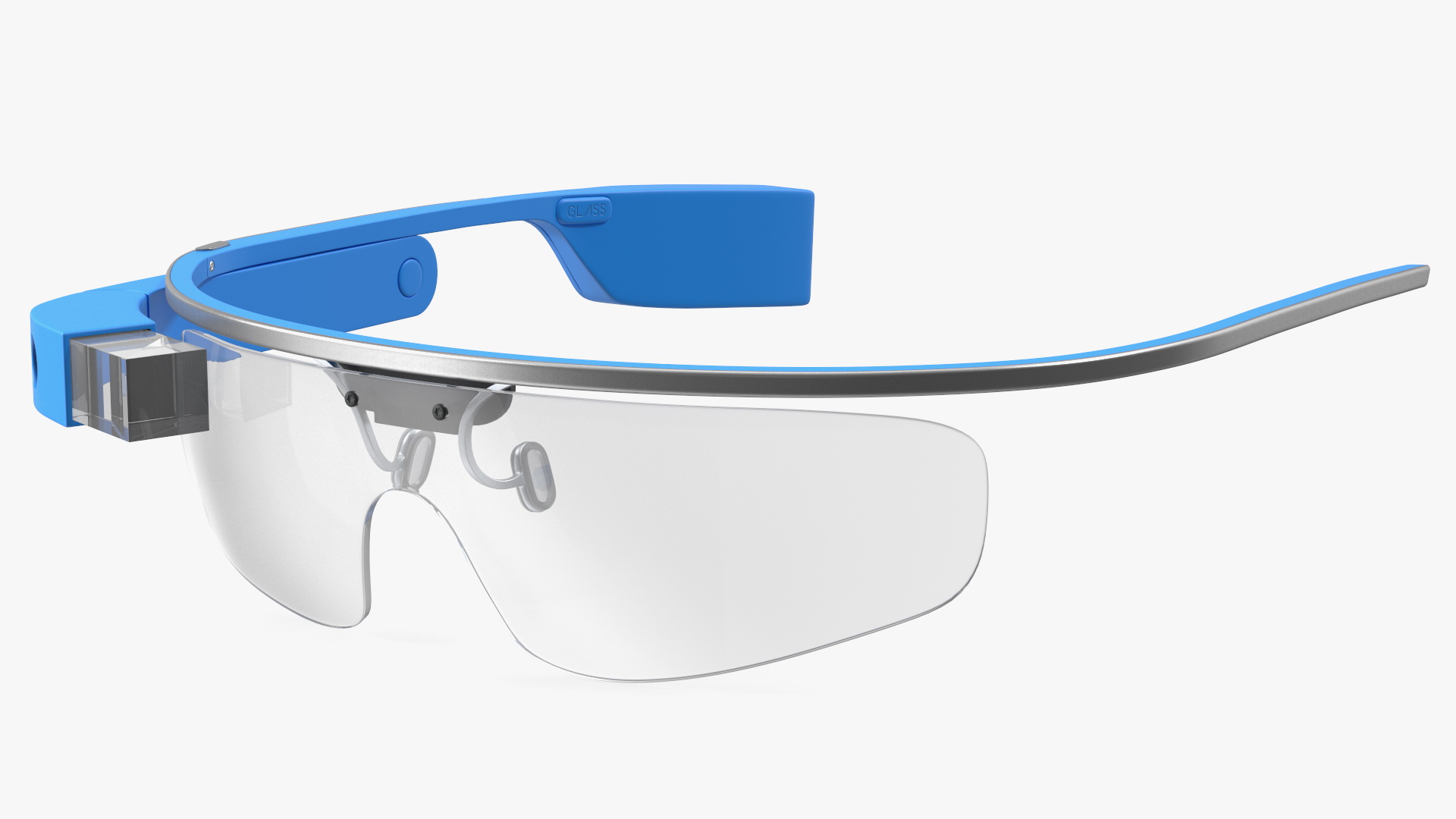 3D AR Google Glass Enterprise Edition 2 Blue