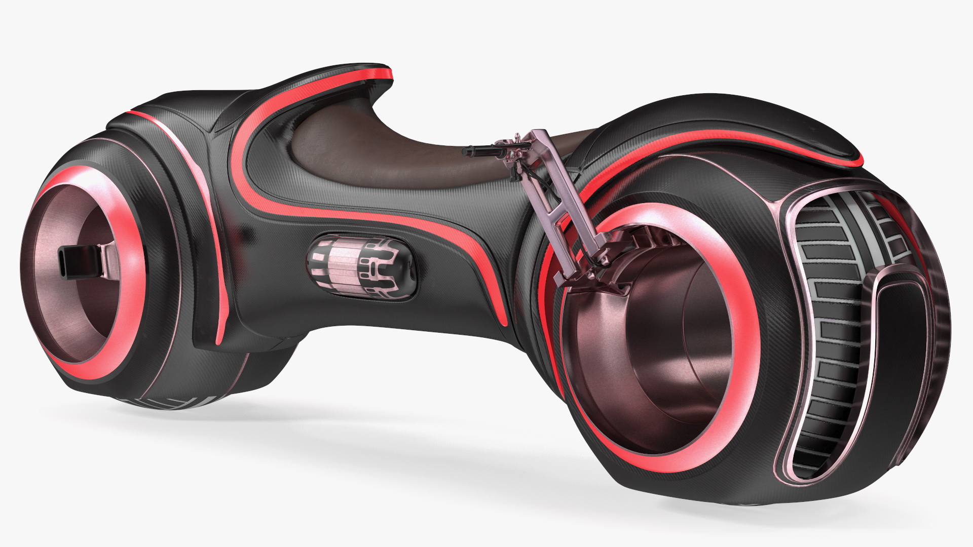 3D model Cyber Bike