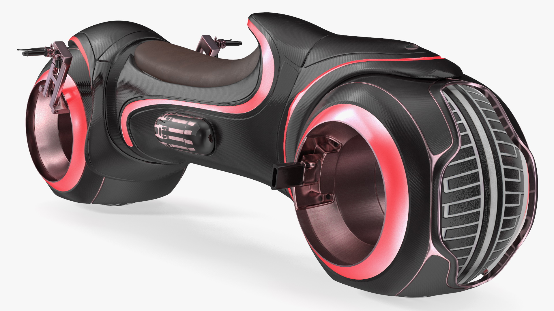 3D model Cyber Bike