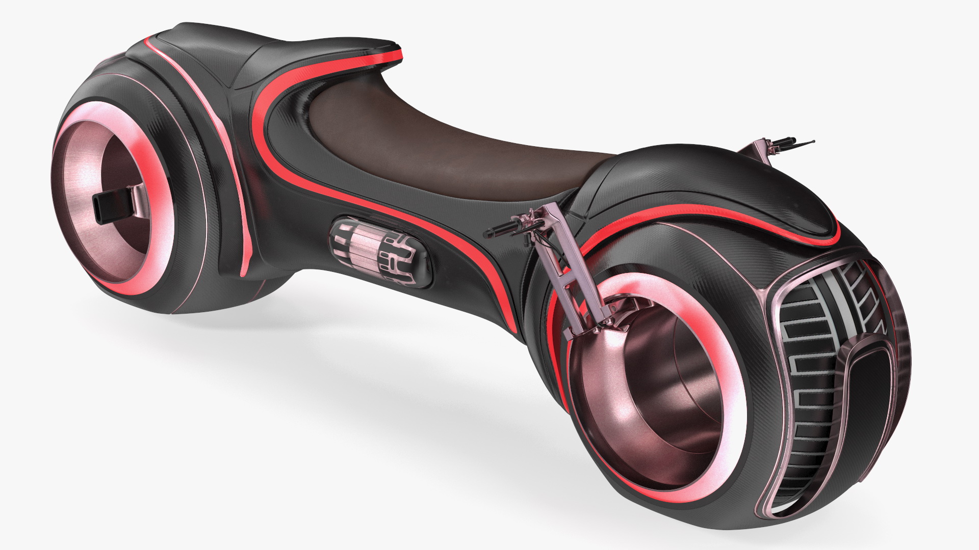 3D model Cyber Bike