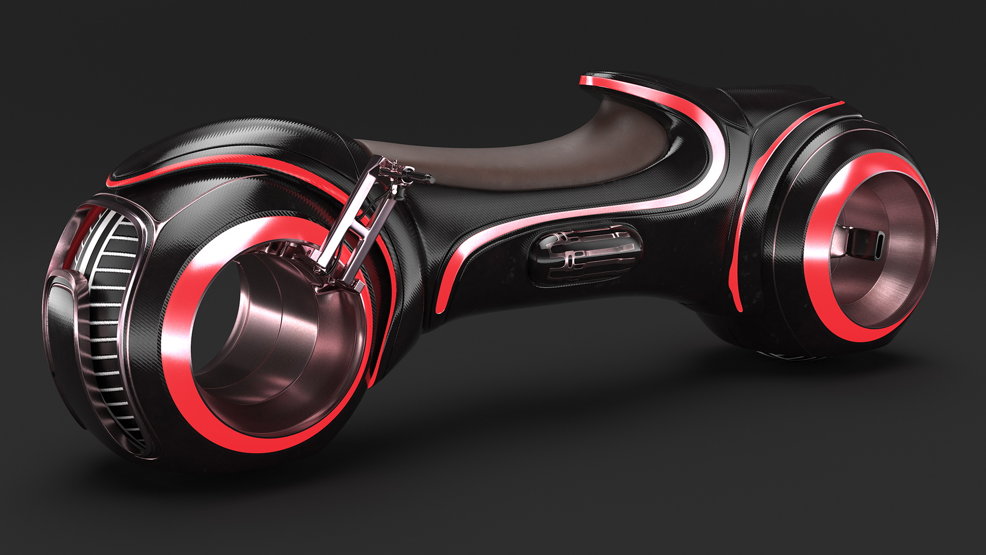 3D model Cyber Bike