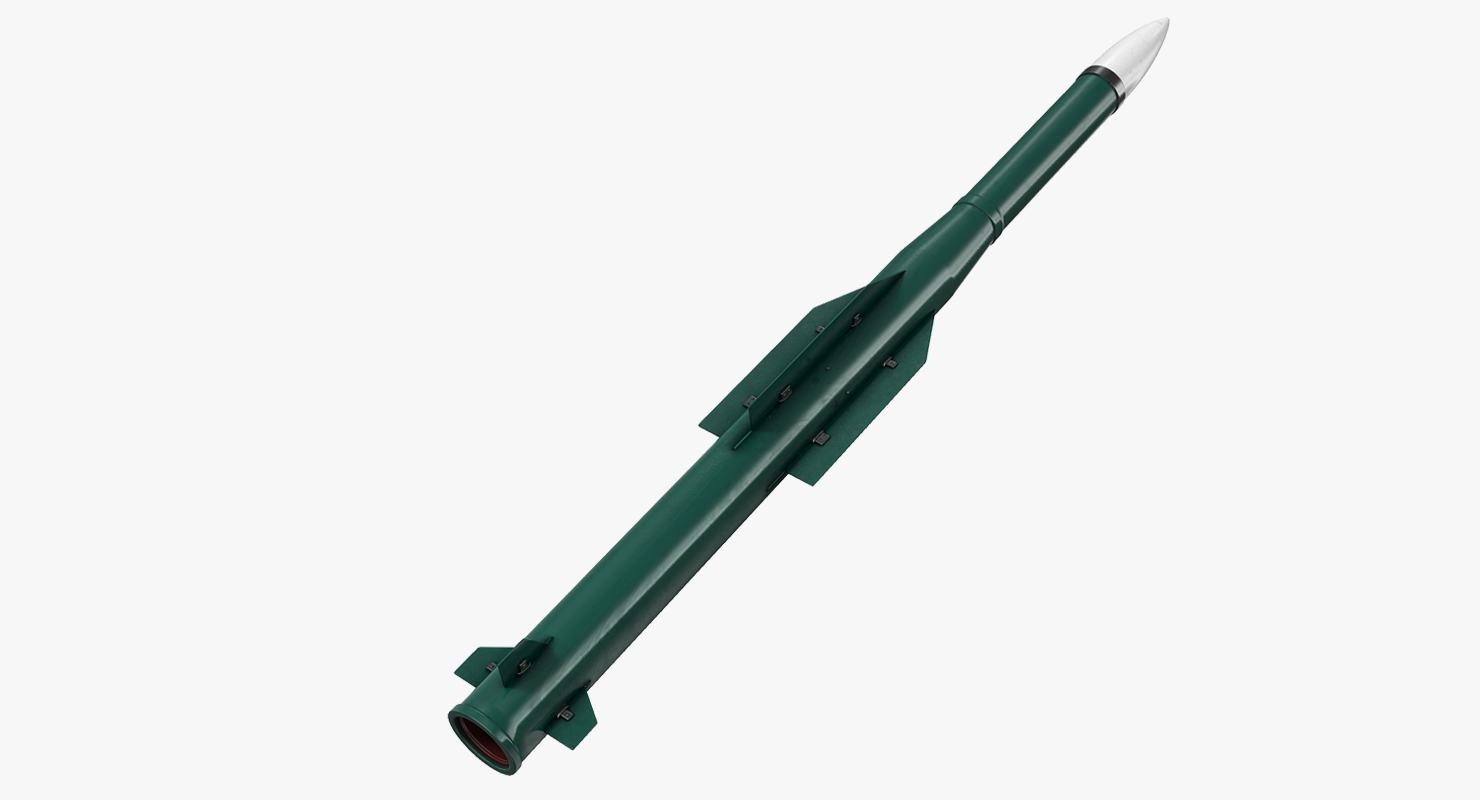 SAM System Buk M3 9K317M 3D model