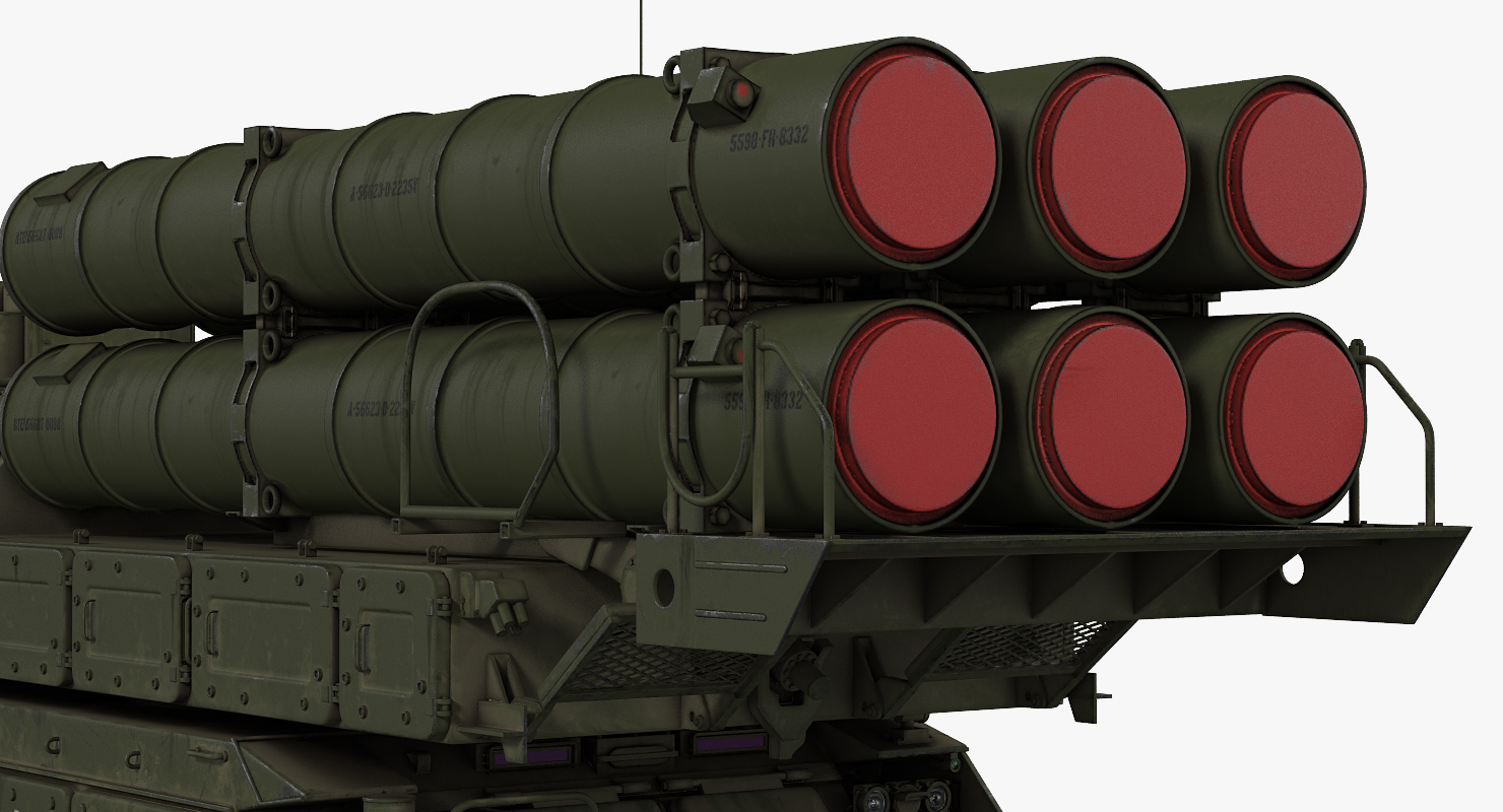 SAM System Buk M3 9K317M 3D model