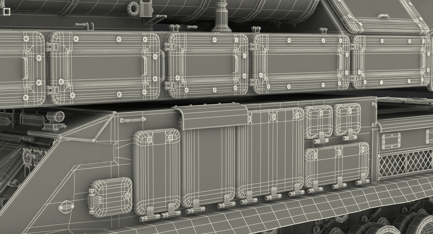 SAM System Buk M3 9K317M 3D model