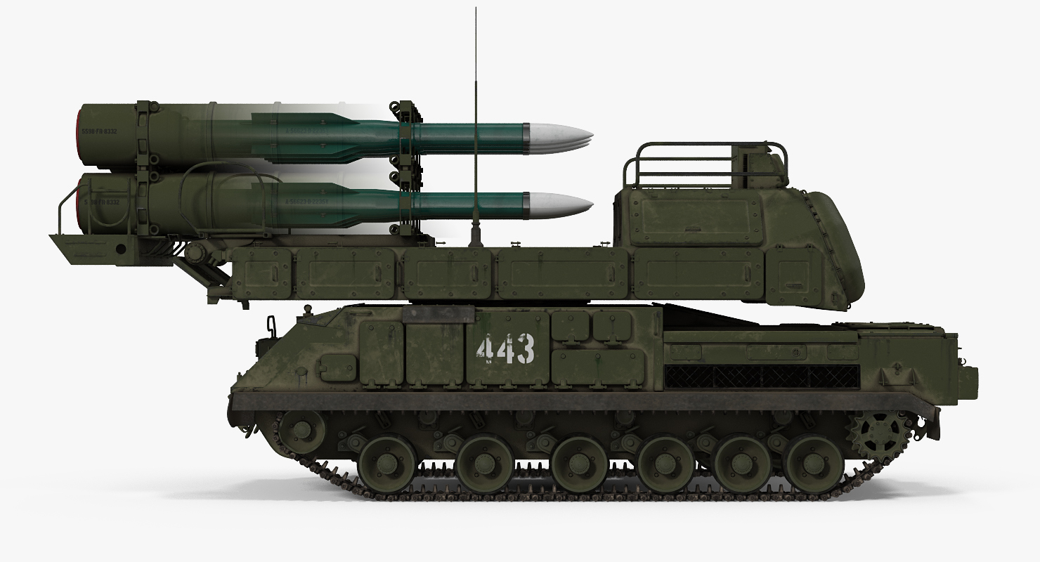 SAM System Buk M3 9K317M 3D model
