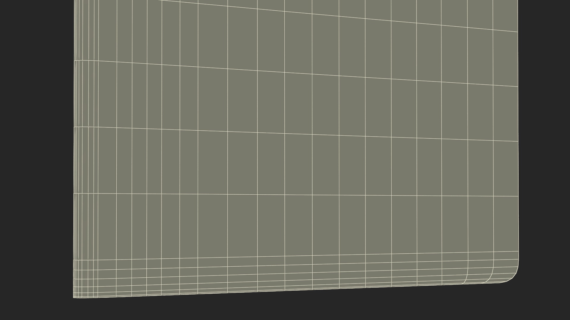3D model Passport of USA