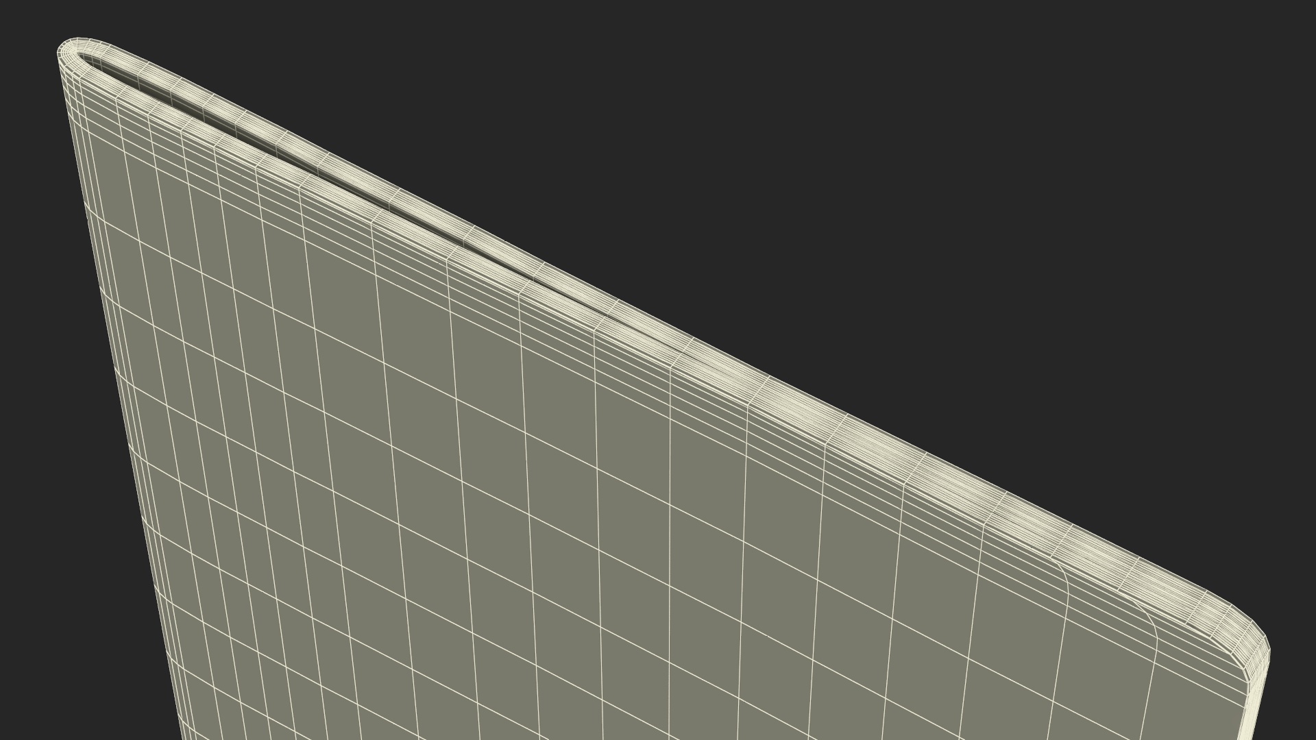 3D model Passport of USA