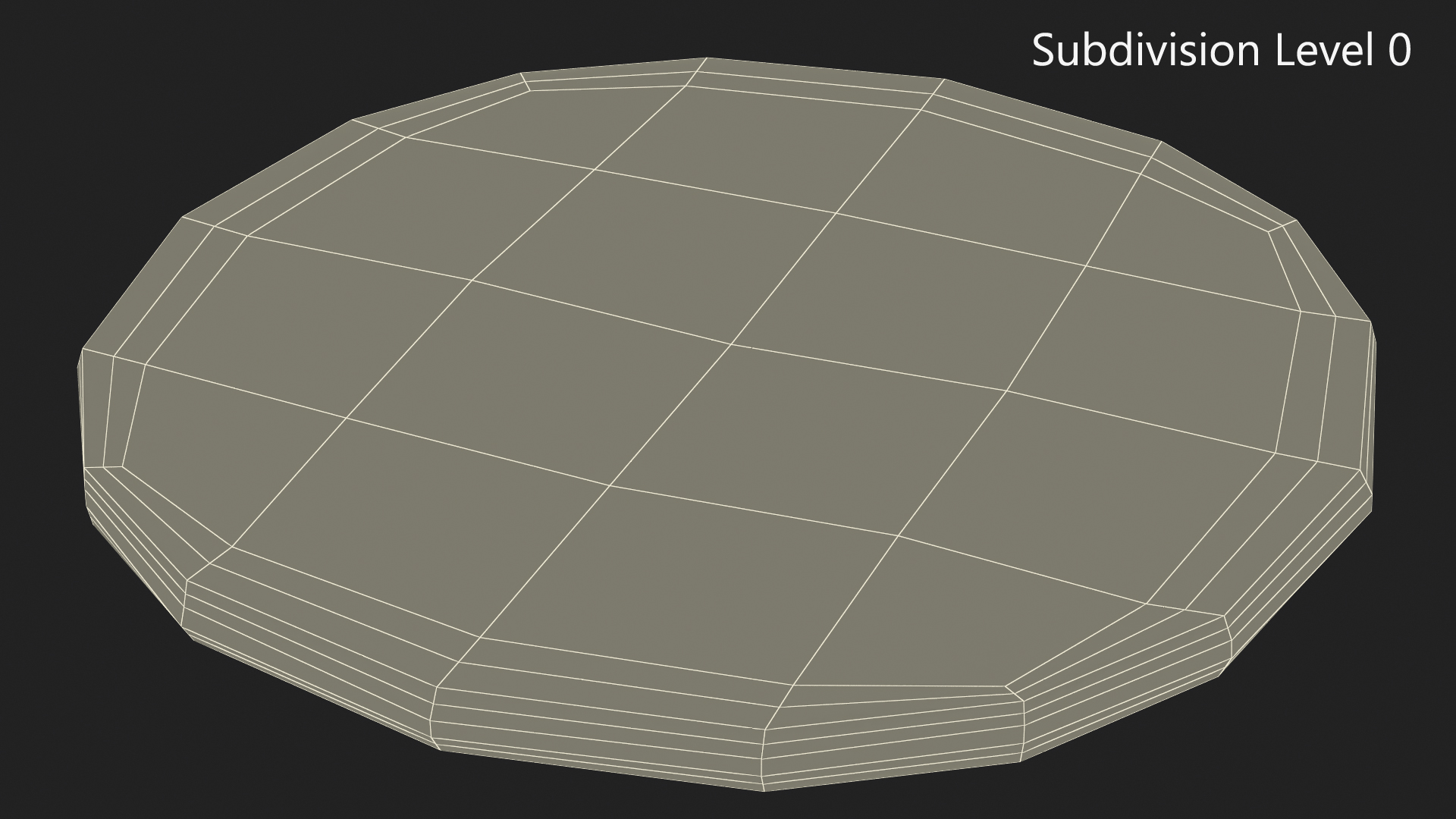 Slice Uncooked Smoked Sausage 3D model