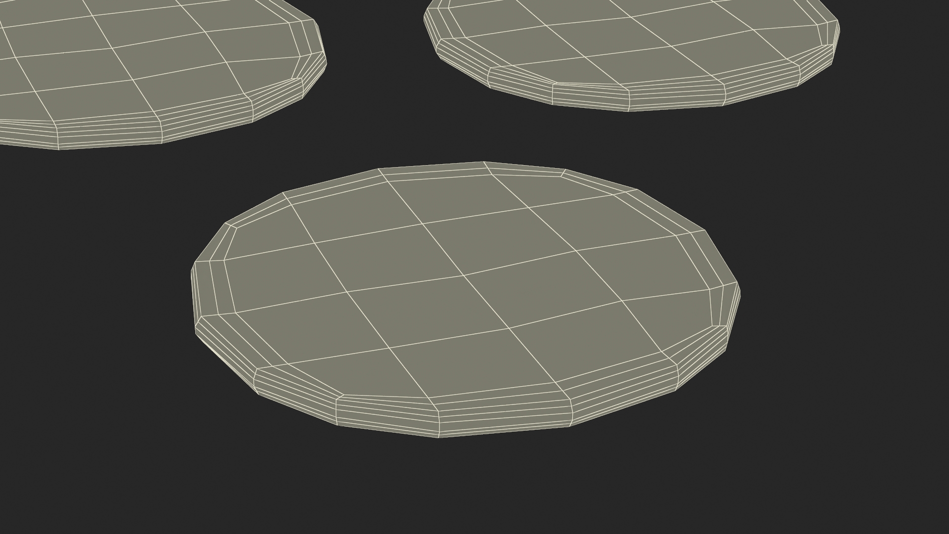 Slice Uncooked Smoked Sausage 3D model