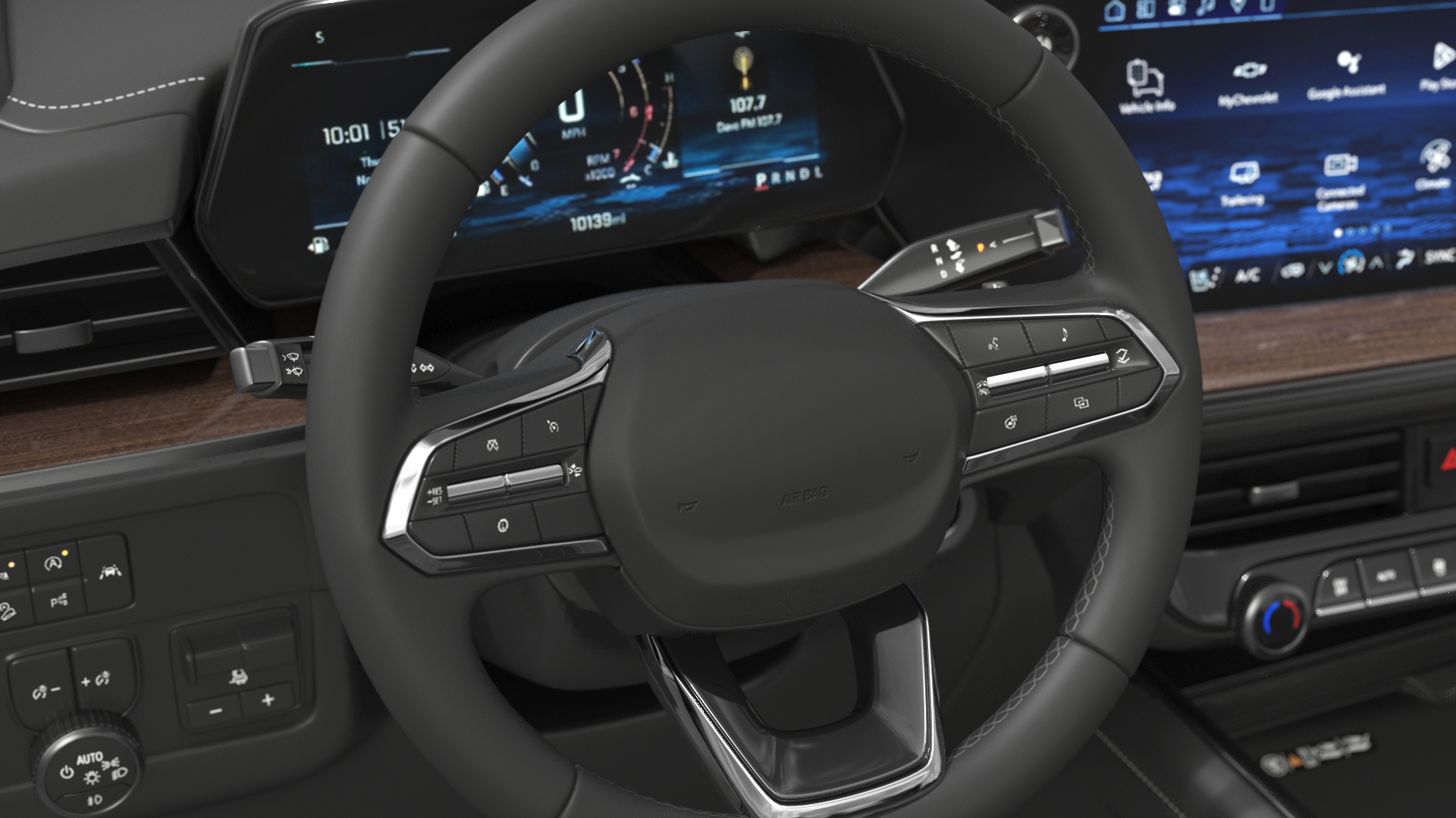 2025 Chevrolet Suburban Interior Dashboard, view 3