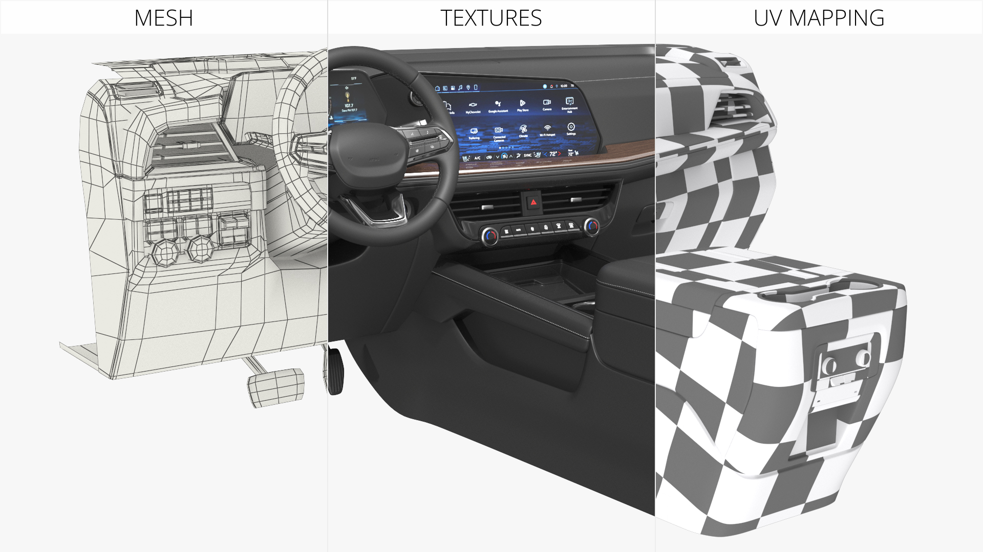 2025 Chevrolet Suburban Interior Dashboard, view 6