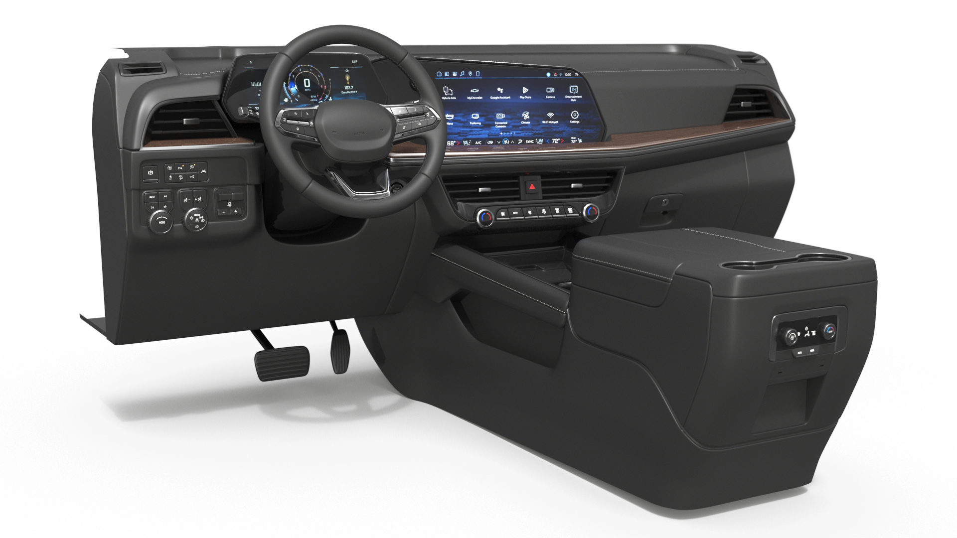 2025 Chevrolet Suburban Interior Dashboard