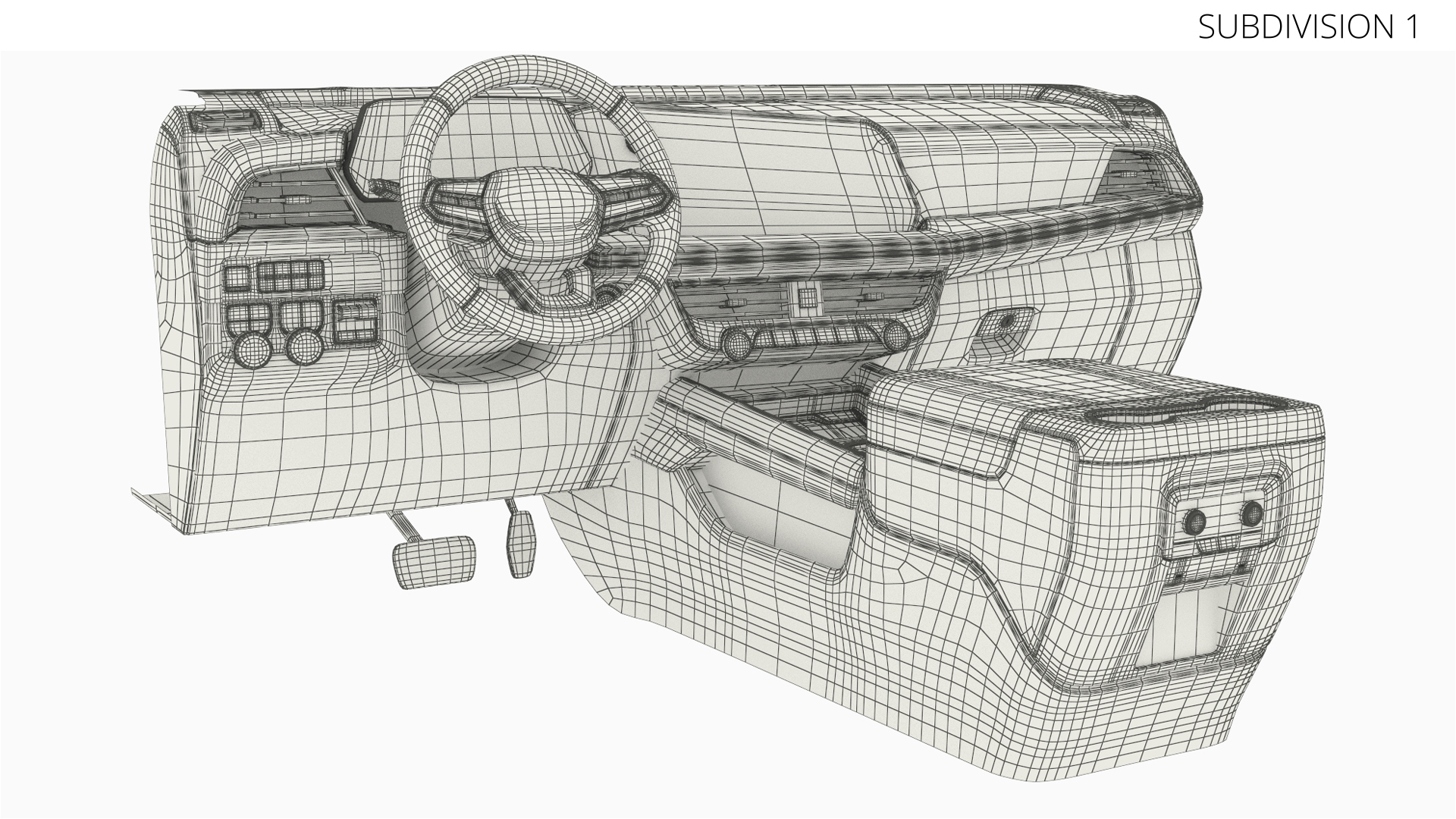 2025 Chevrolet Suburban Interior Dashboard, view 8