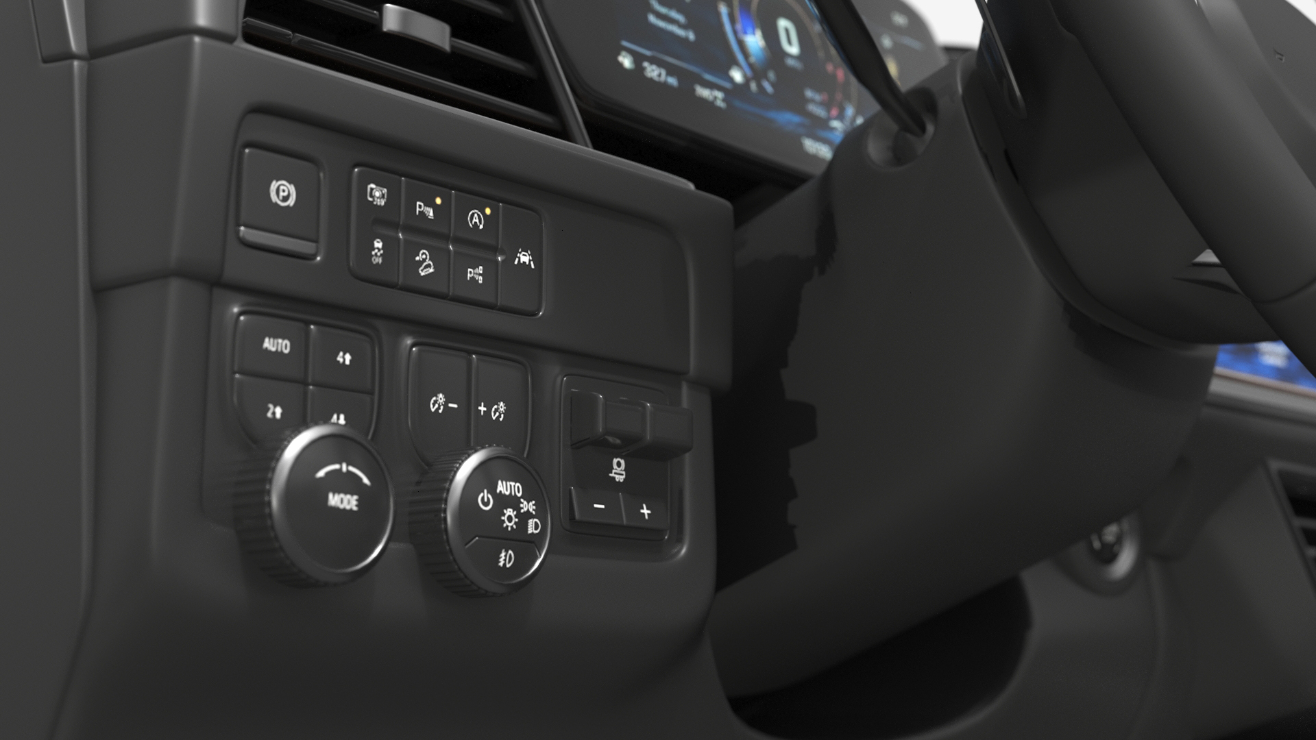 2025 Chevrolet Suburban Interior Dashboard, view 5
