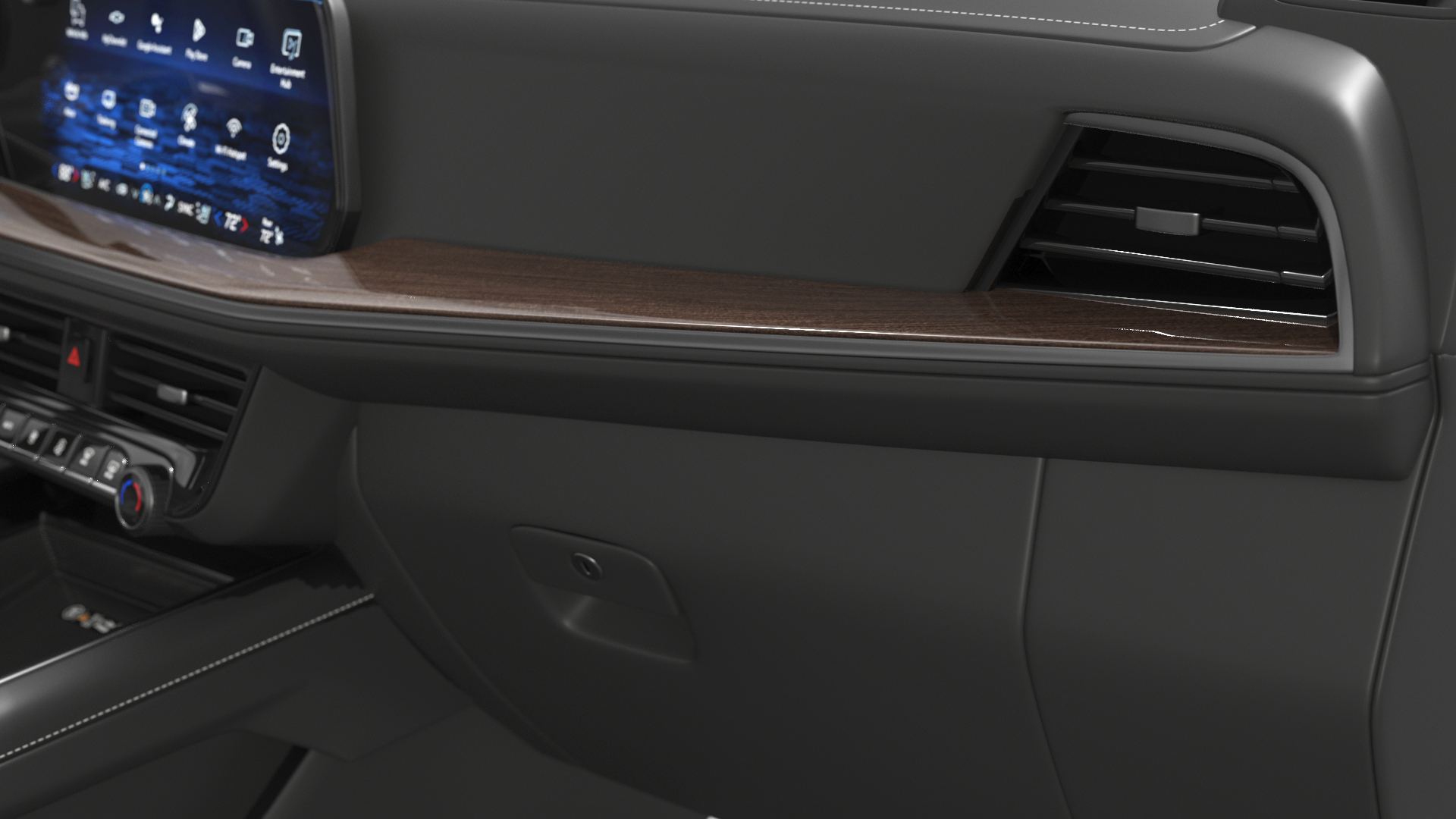 2025 Chevrolet Suburban Interior Dashboard, view 4