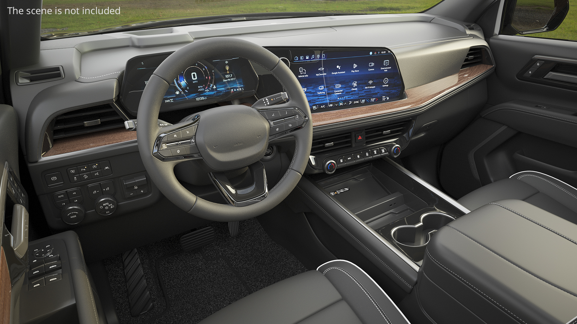 2025 Chevrolet Suburban Interior Dashboard, view 2