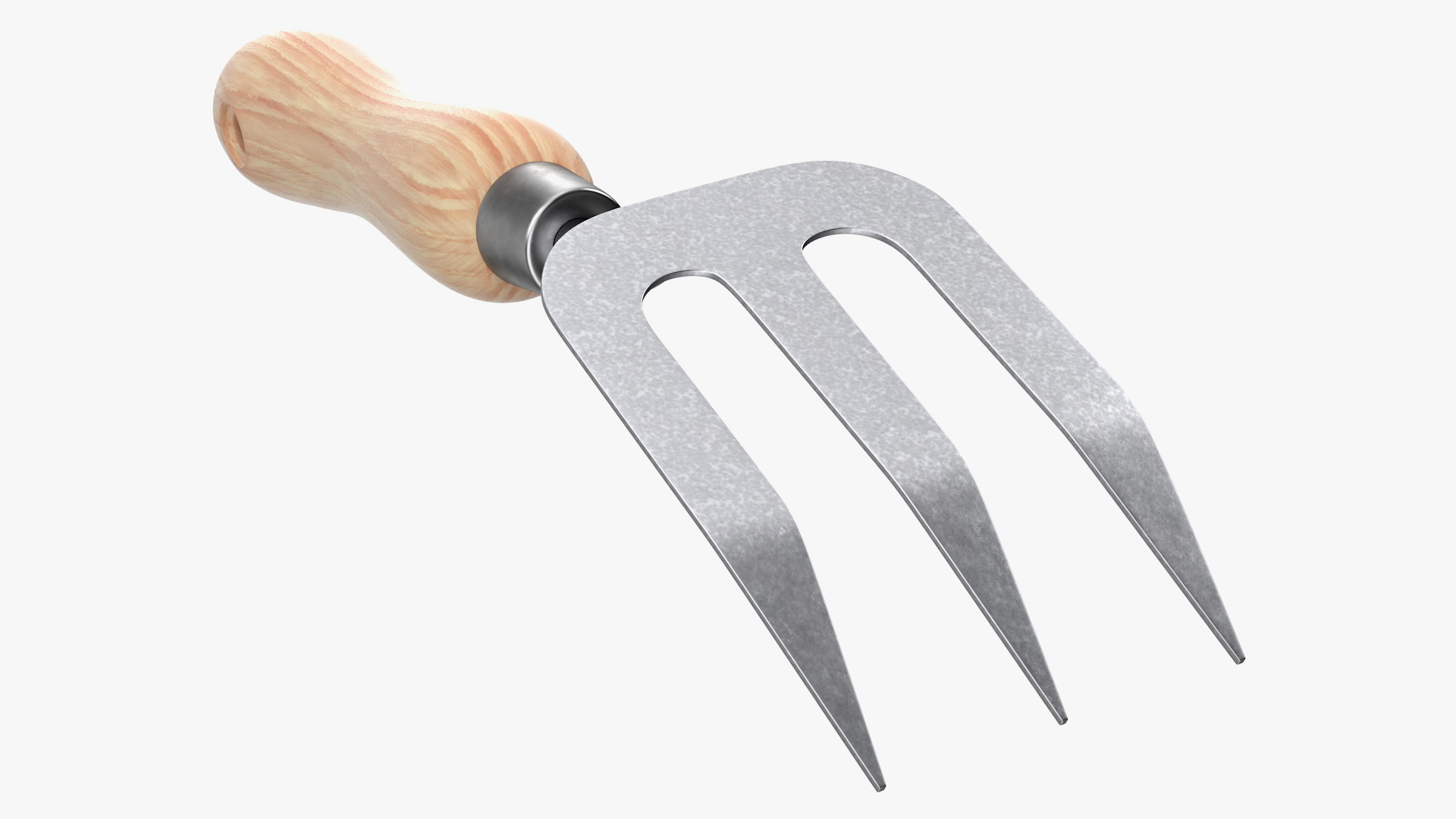 3D Garden Tool Hand Fork