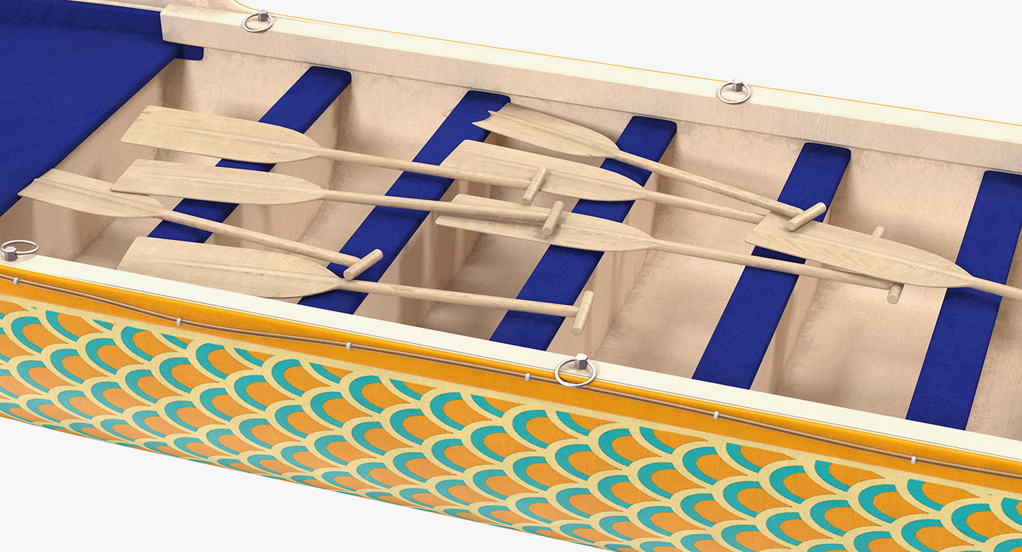Traditional Dragonboat 3D