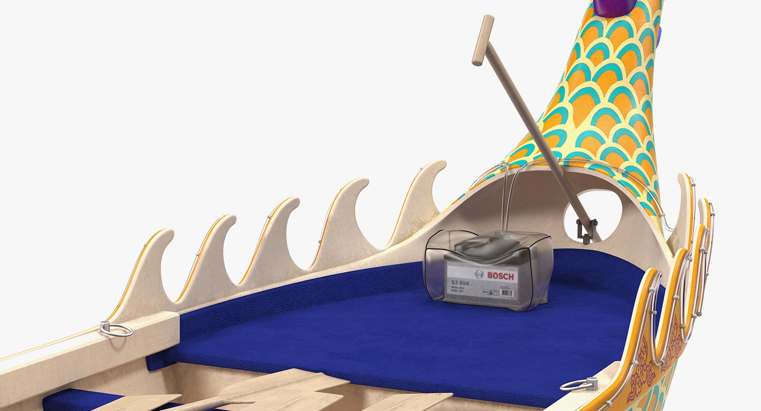 Traditional Dragonboat 3D