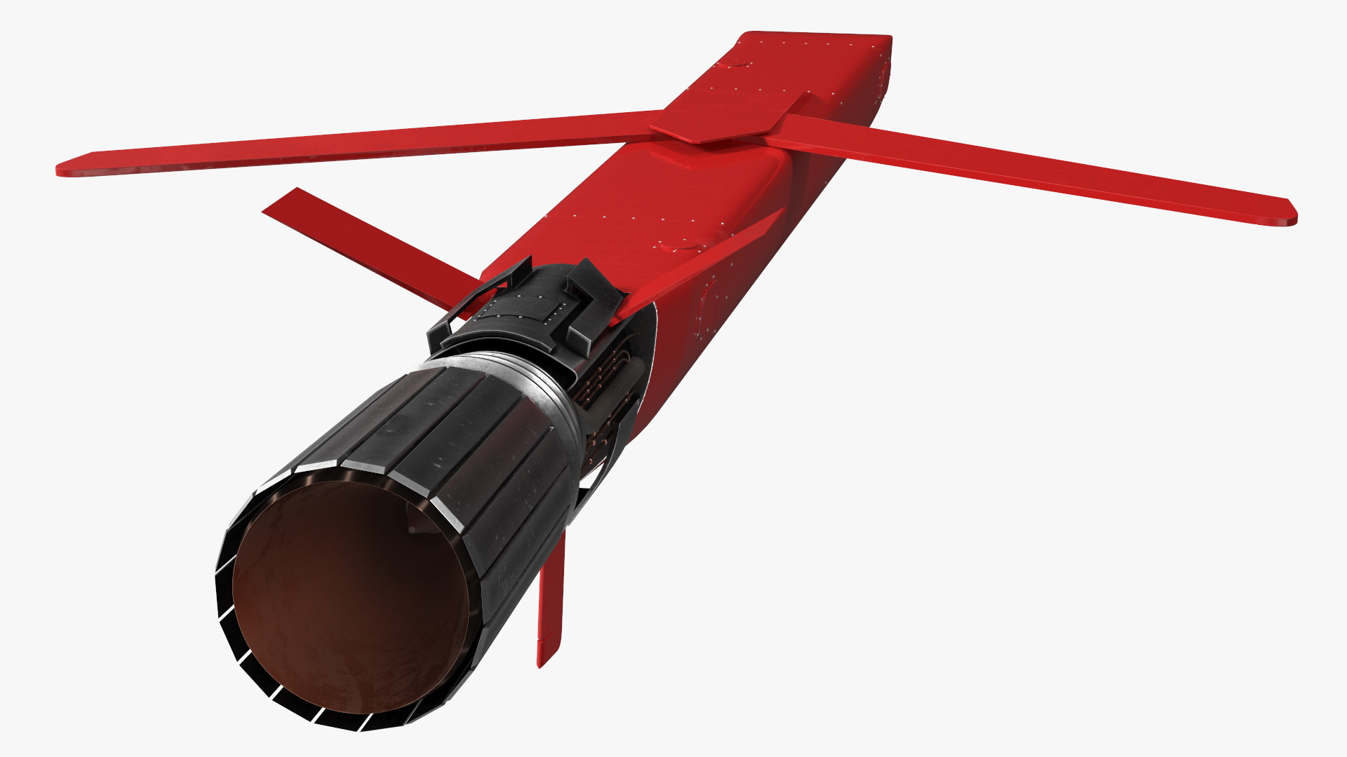 3D Nuclear Cruise Missile Burevestnik 9M730 SSC-X-9 Skyfall