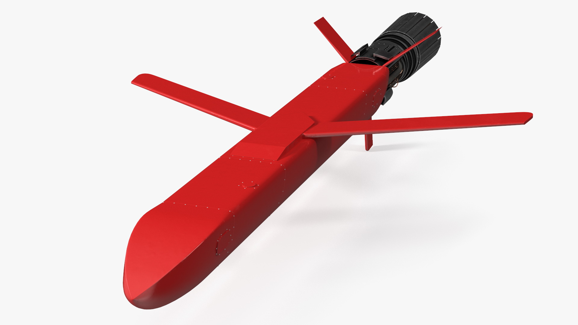3D Nuclear Cruise Missile Burevestnik 9M730 SSC-X-9 Skyfall