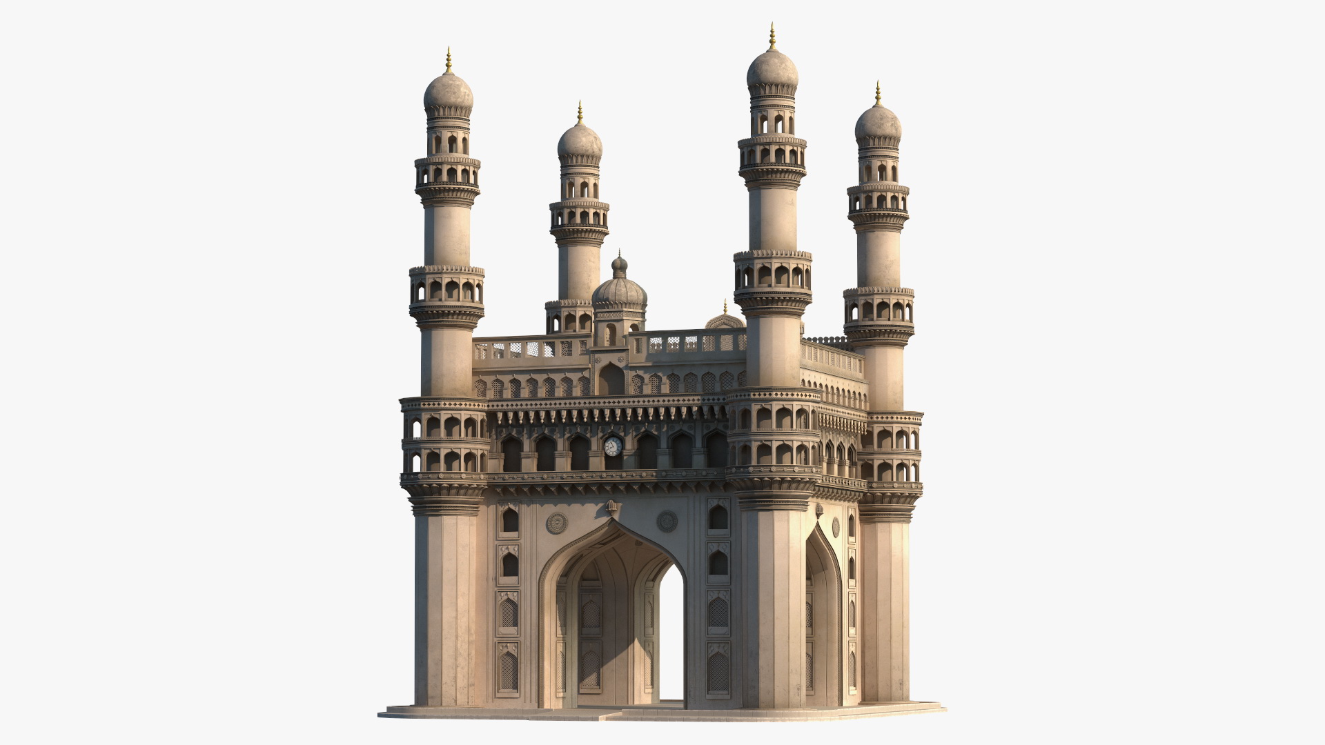Charminar 3D model