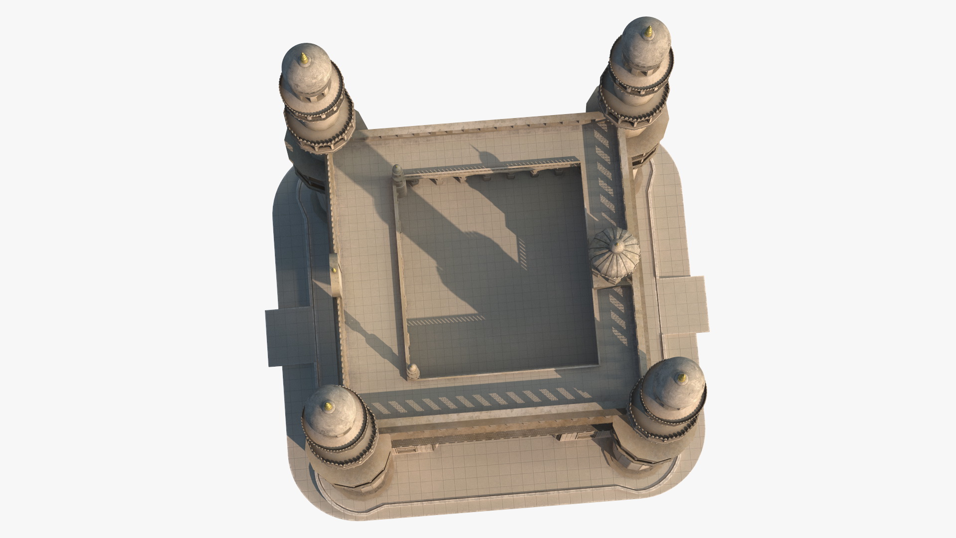 Charminar 3D model
