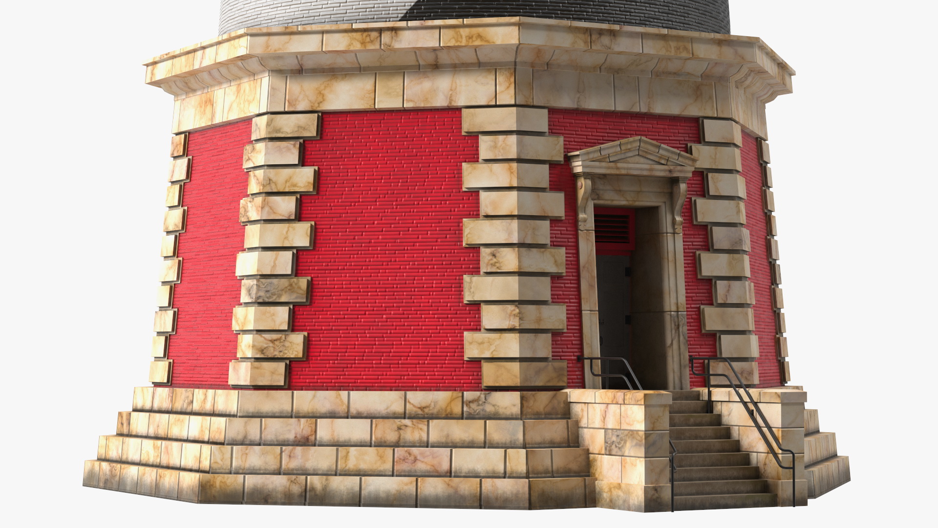 Cape Hatteras Lighthouse 3D model