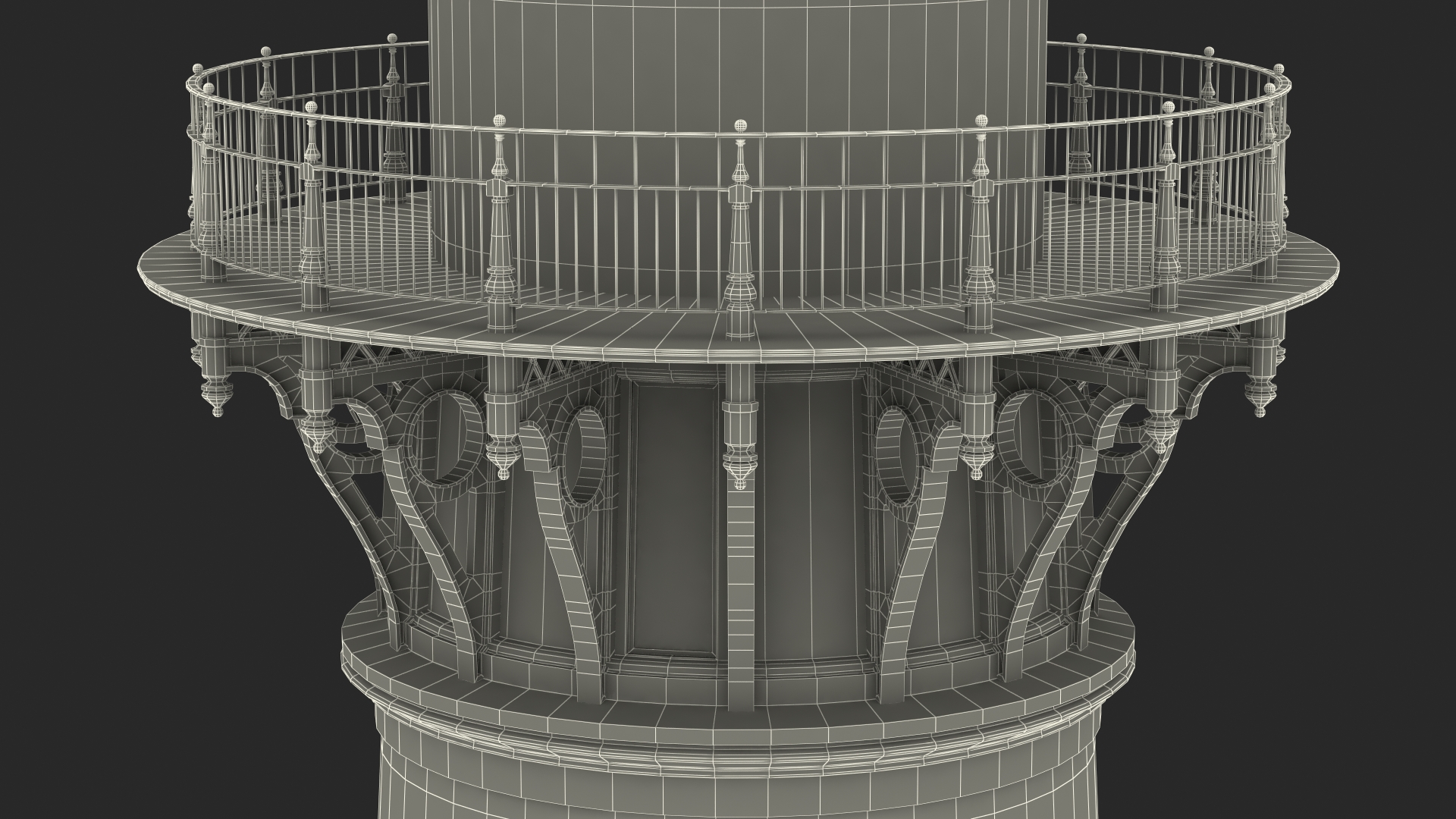 Cape Hatteras Lighthouse 3D model