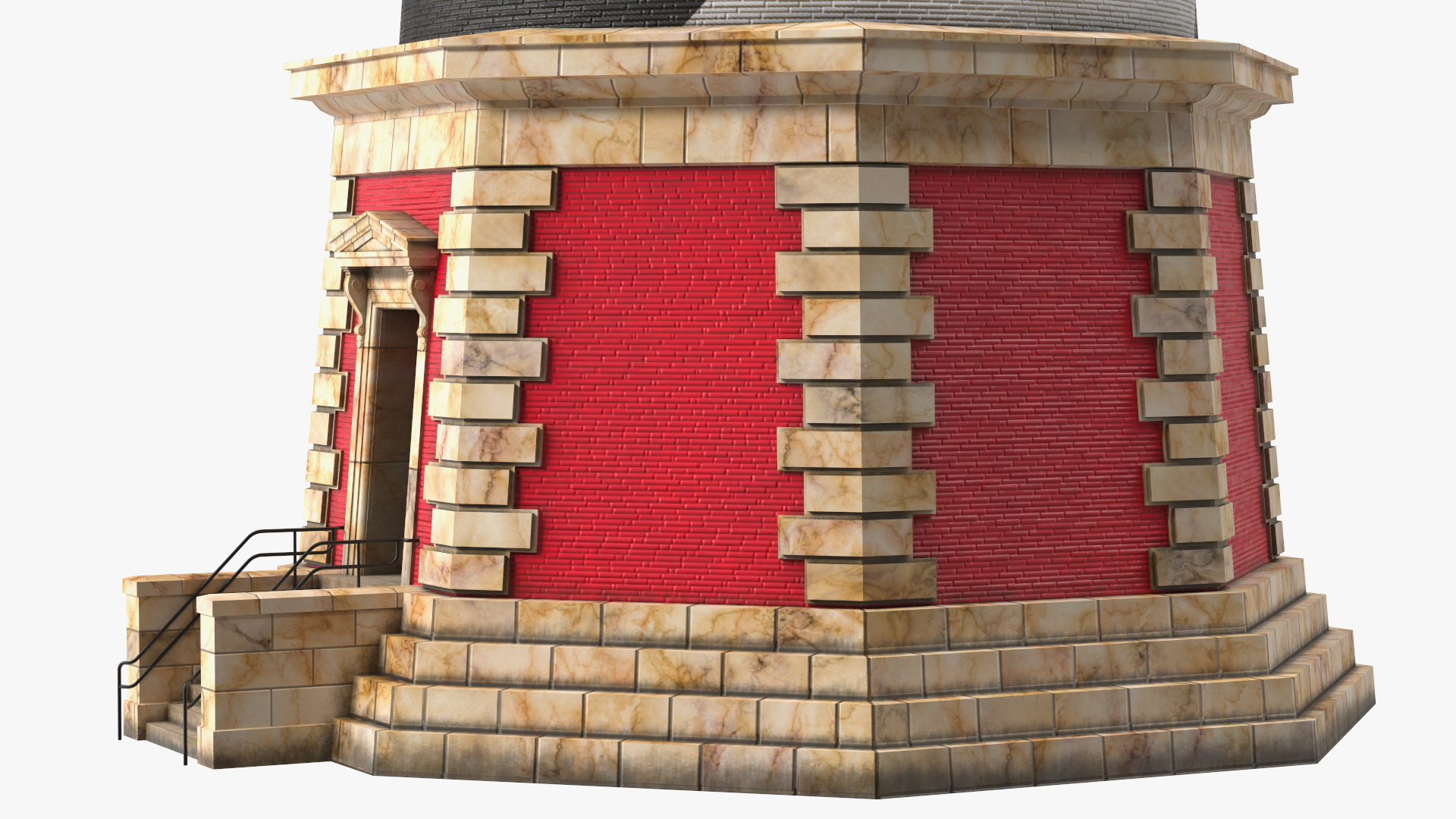 Cape Hatteras Lighthouse 3D model