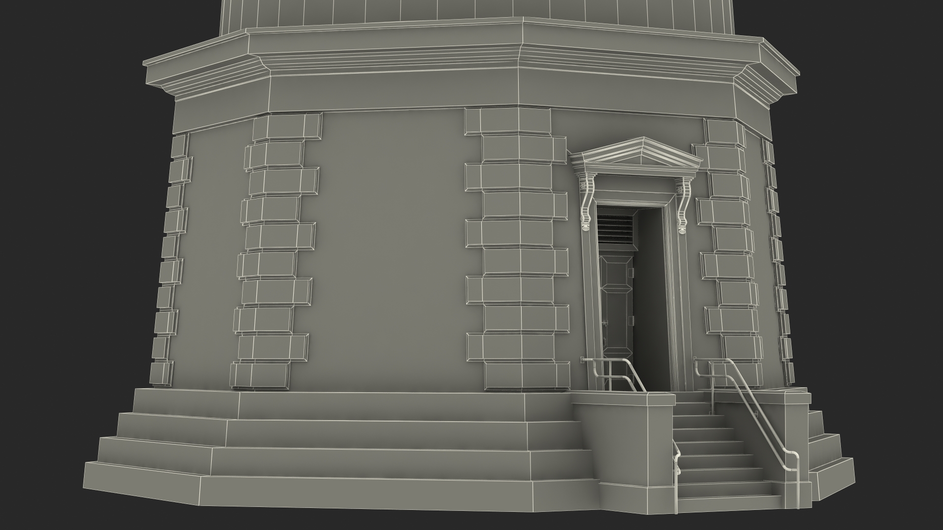 Cape Hatteras Lighthouse 3D model