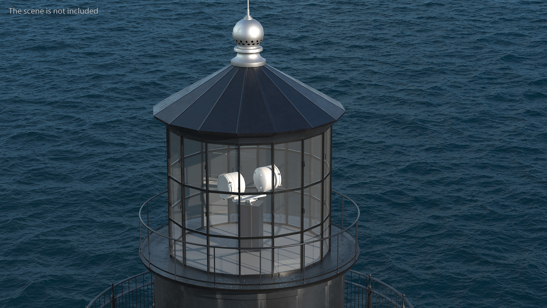 Cape Hatteras Lighthouse 3D model