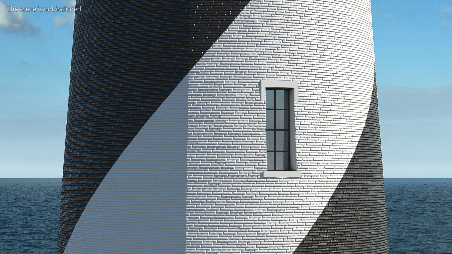 Cape Hatteras Lighthouse 3D model