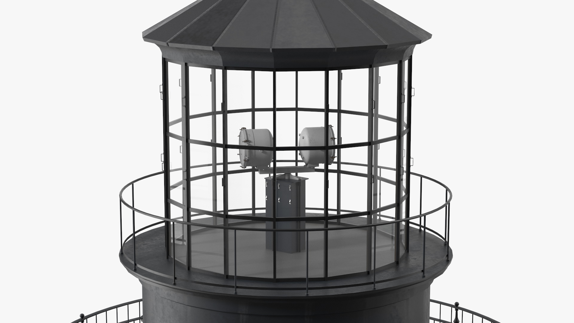 Cape Hatteras Lighthouse 3D model