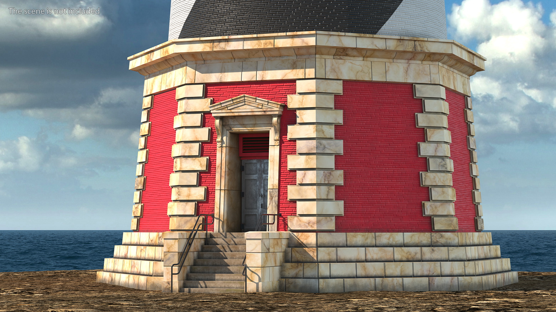 Cape Hatteras Lighthouse 3D model