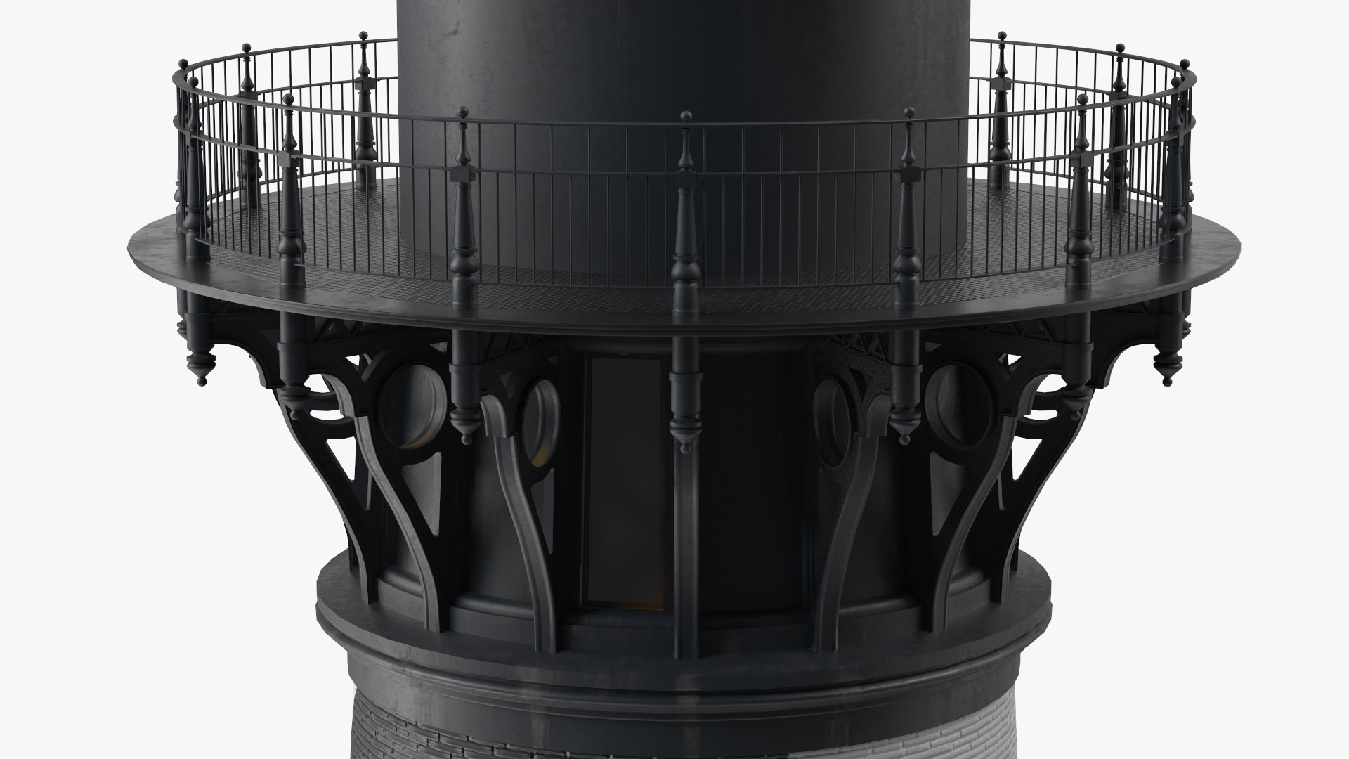 Cape Hatteras Lighthouse 3D model