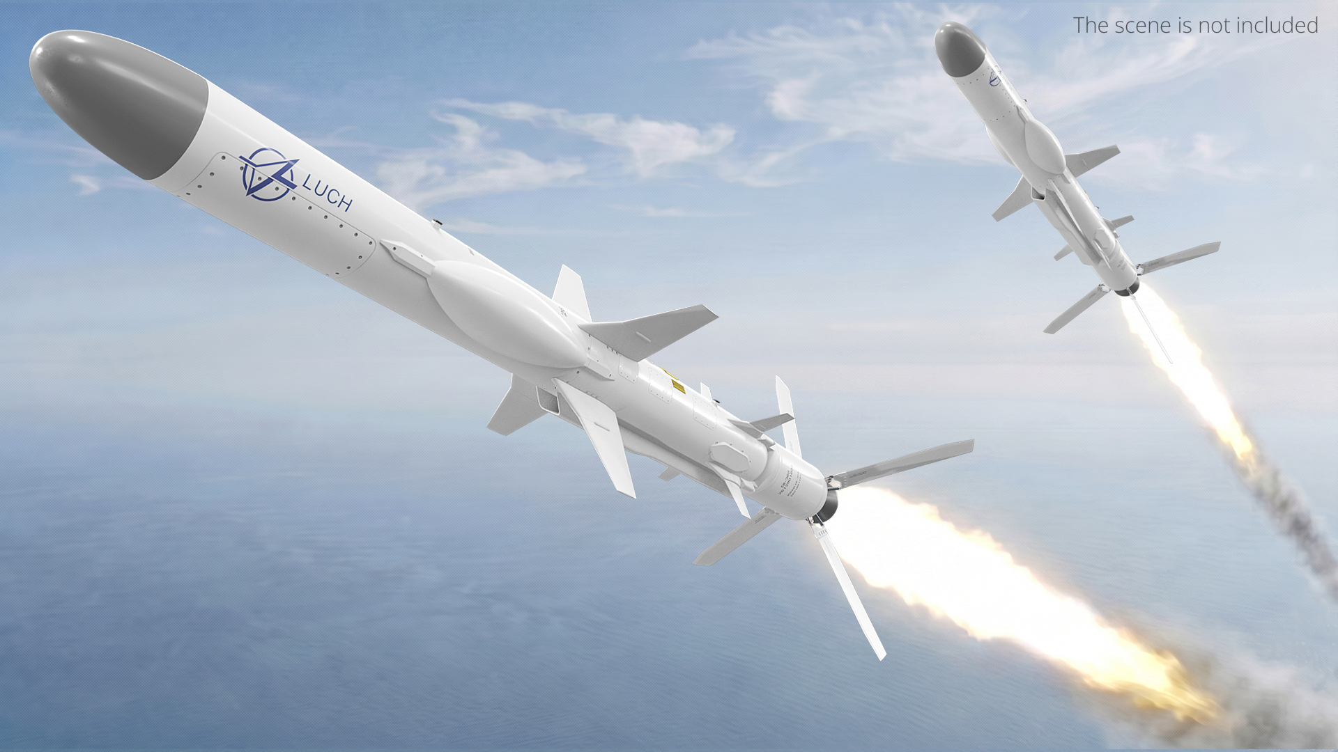 Luch R360M Neptune Naval Strike Missile - view 3