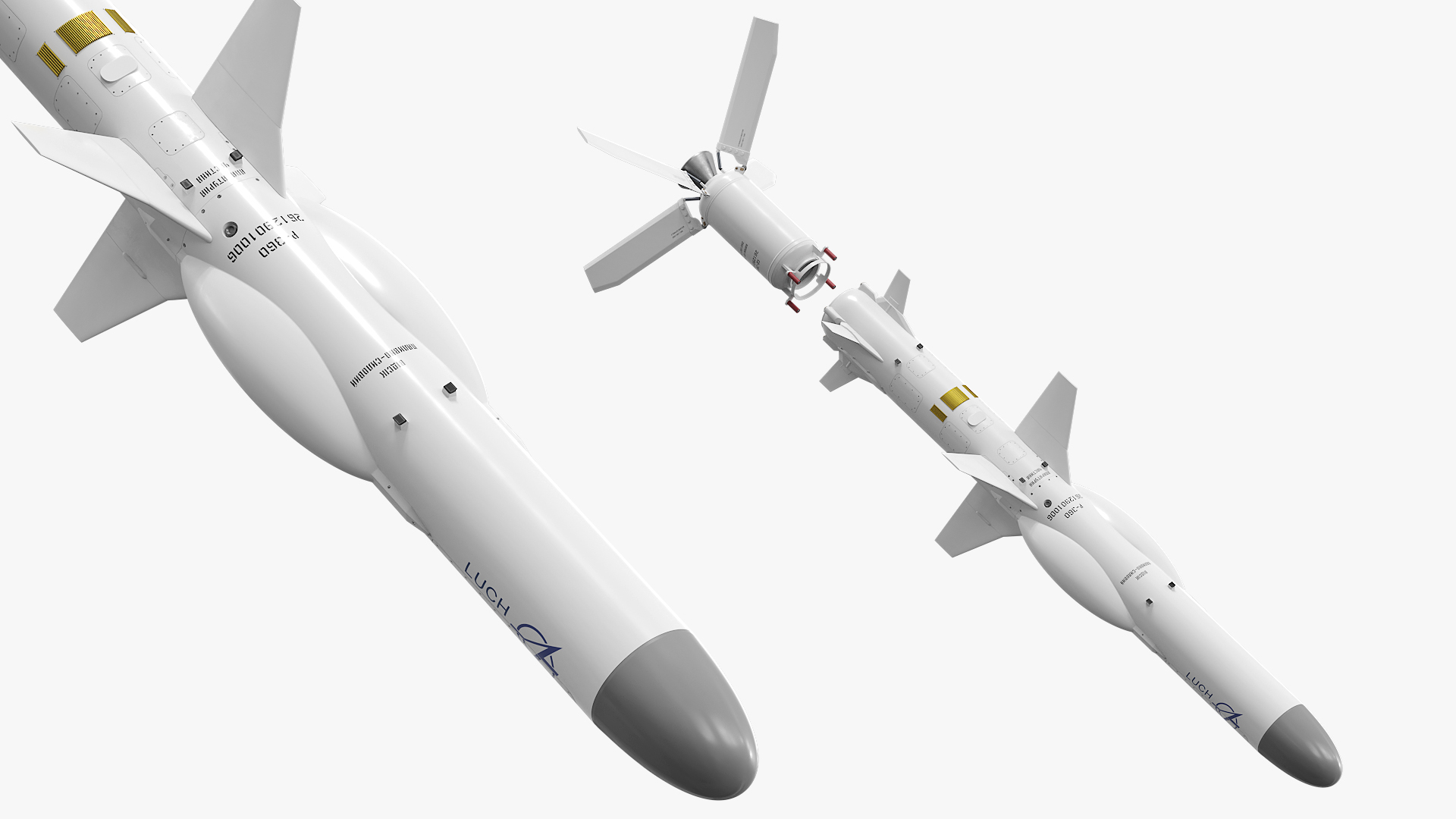 Luch R360M Neptune Naval Strike Missile - view 2