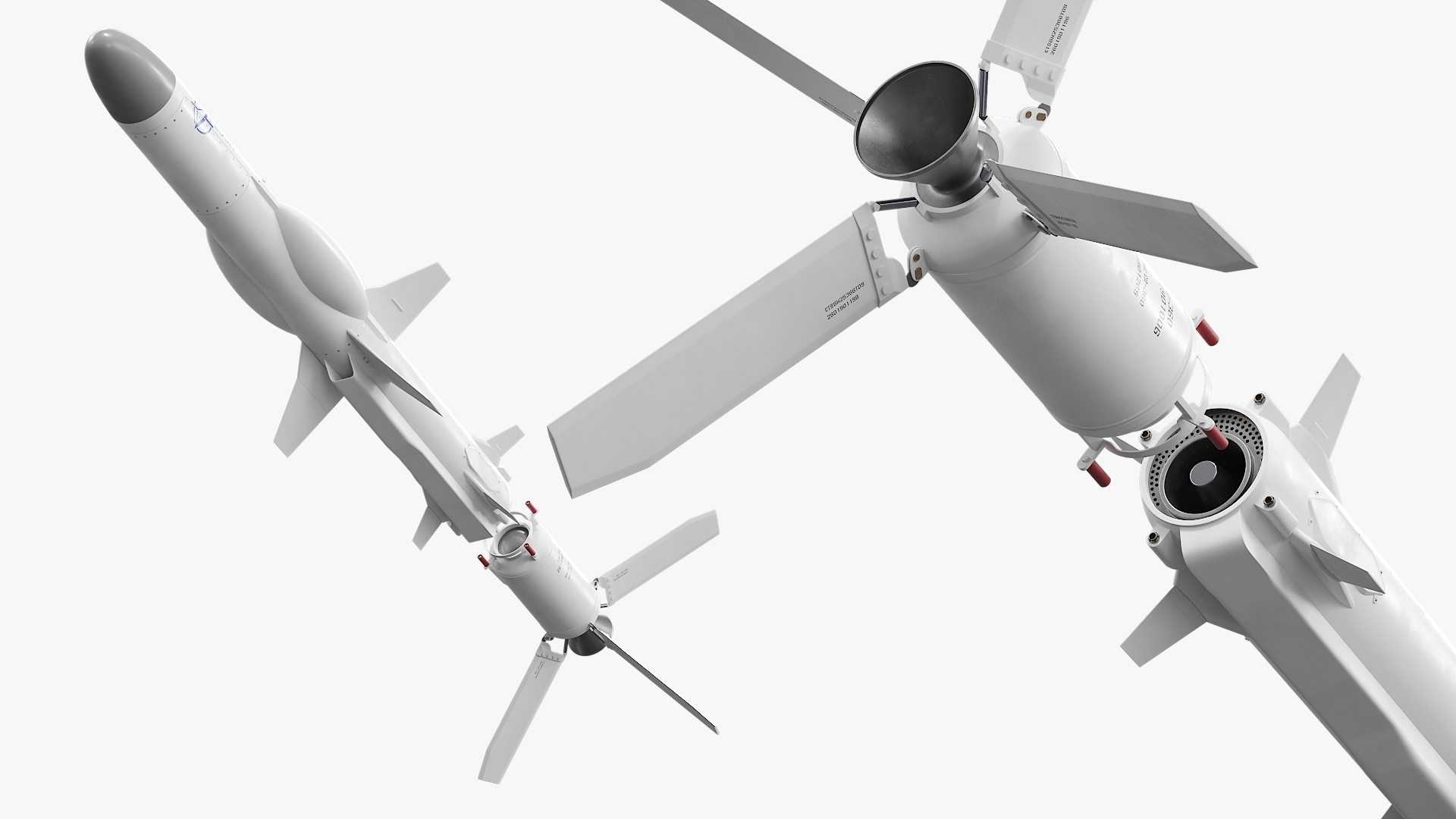 Luch R360M Neptune Naval Strike Missile - view 6