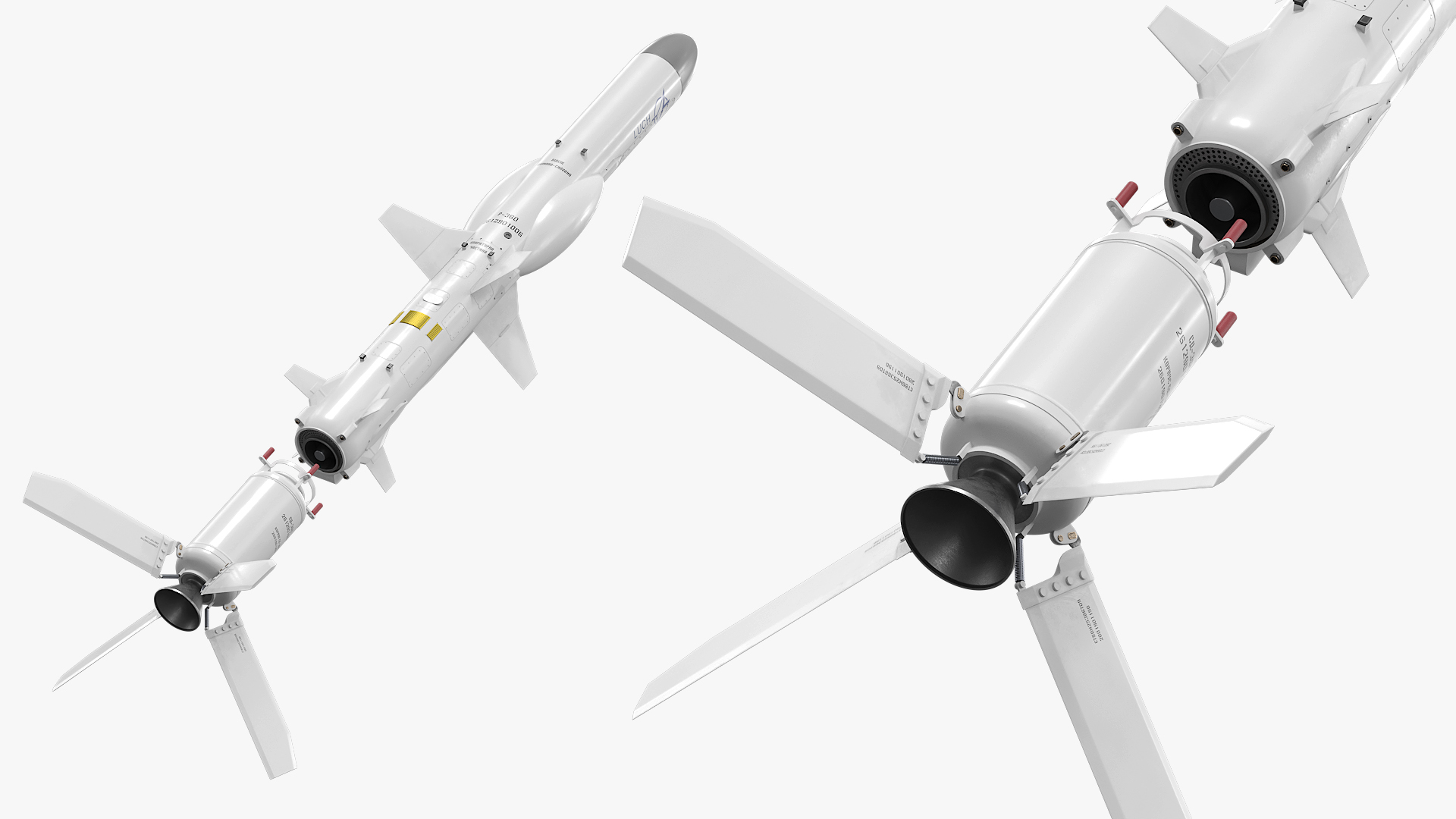 Luch R360M Neptune Naval Strike Missile - view 5