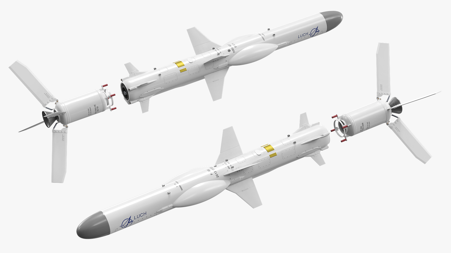 Luch R360M Neptune Naval Strike Missile - view 4