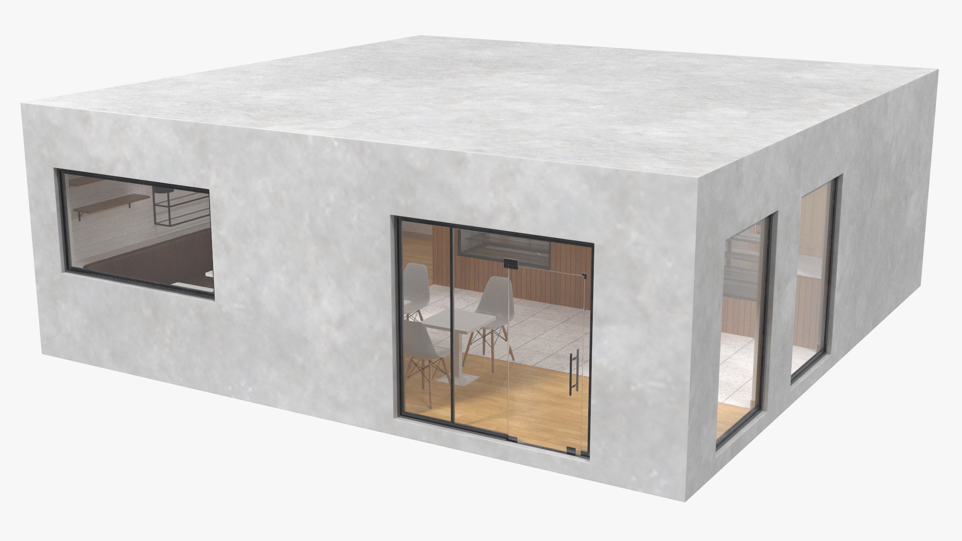 3D model Coffee Shop Interior